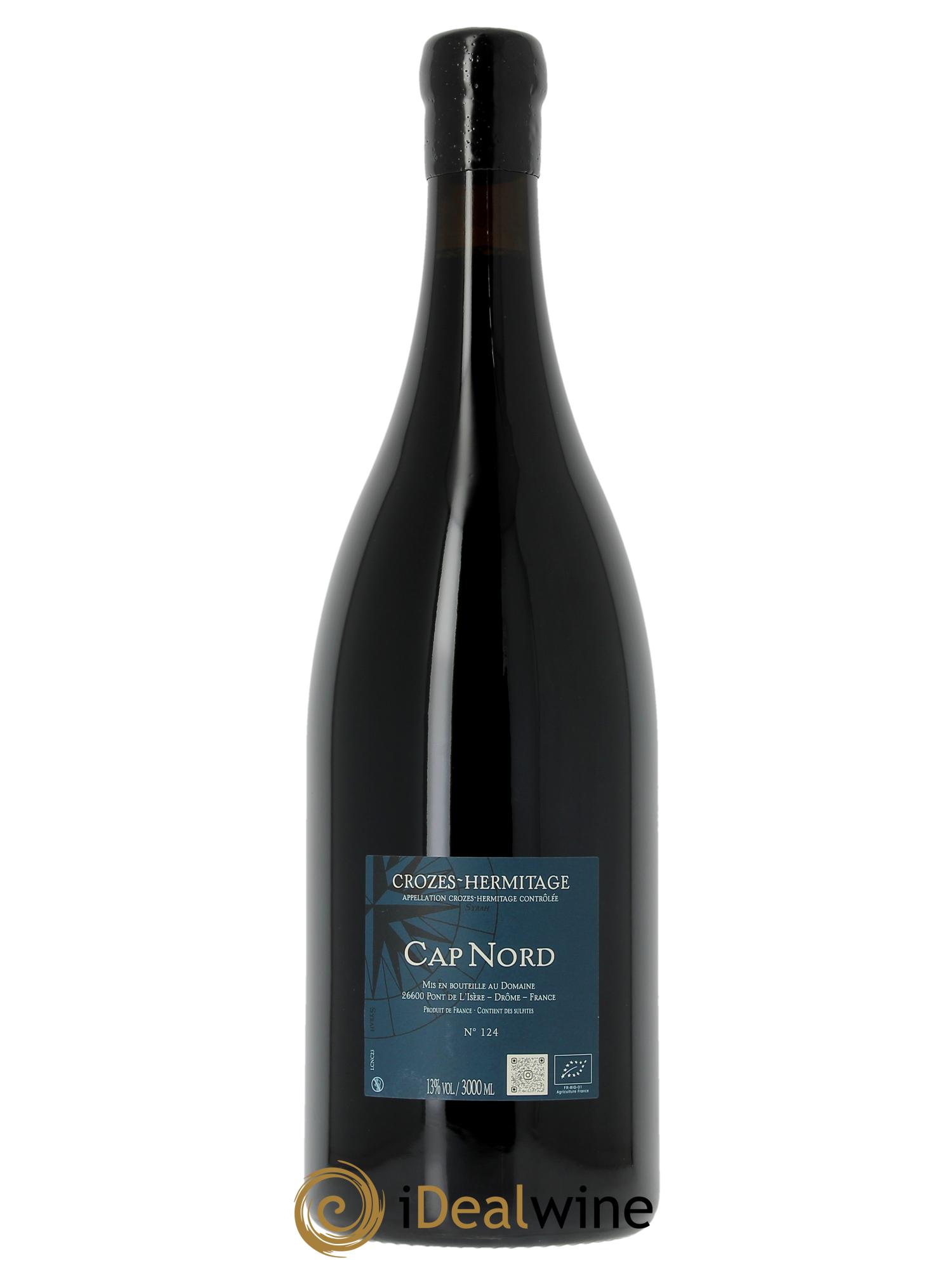 Crozes-Hermitage Cap Nord Combier  2023 - Lot de 1 double magnum - 2