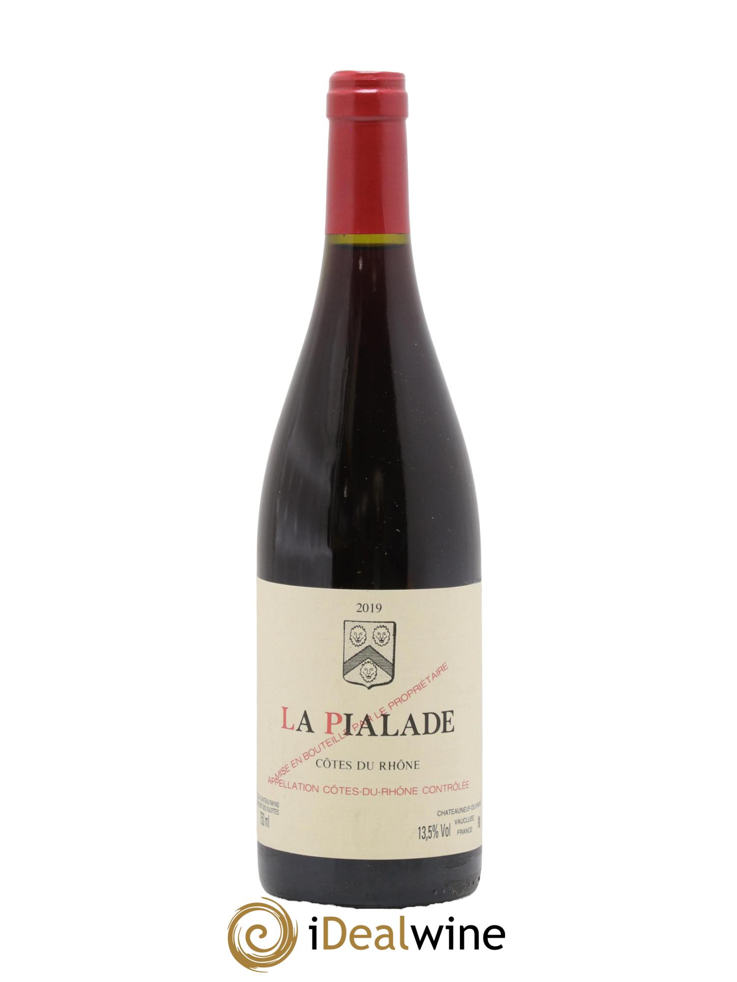 Côtes-du-Rhône La Pialade Emmanuel Reynaud 2019 - Lot de 1 bouteille - 0