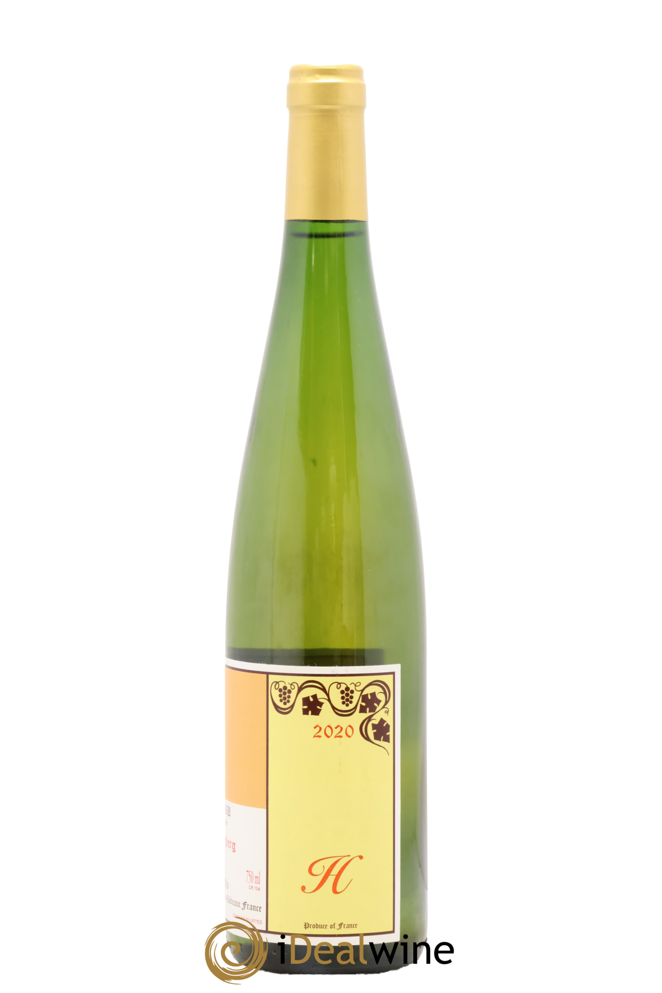 Riesling Grand Cru Pfersigberg Cuvée "H" Gérard Schueller 2020 - Lot of 1 bottle - 1