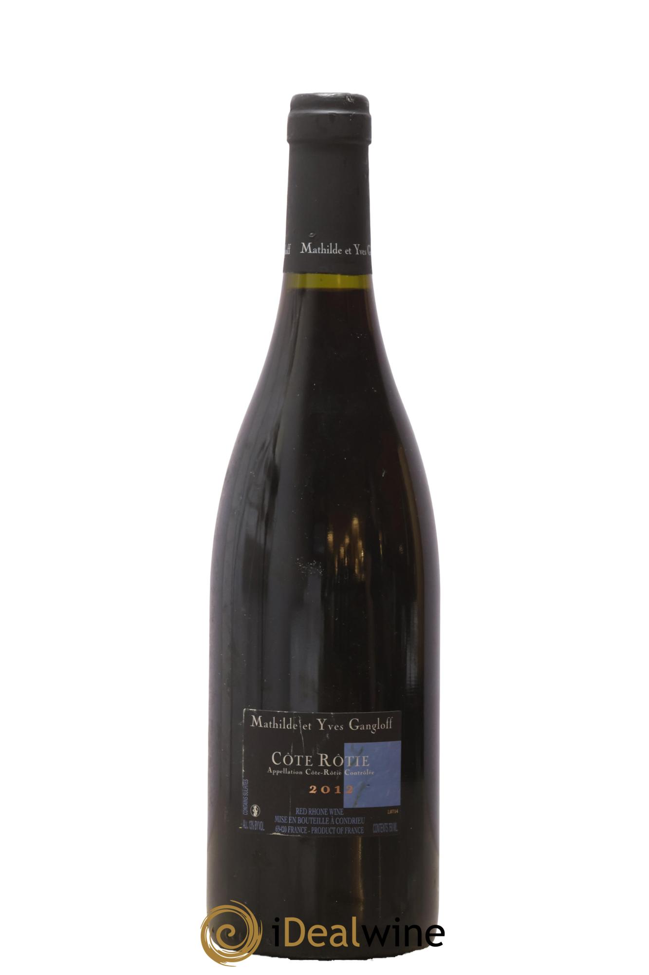 Côte-Rôtie La Barbarine Gangloff (Domaine) 2012 - Lotto di 1 bottiglia - 1