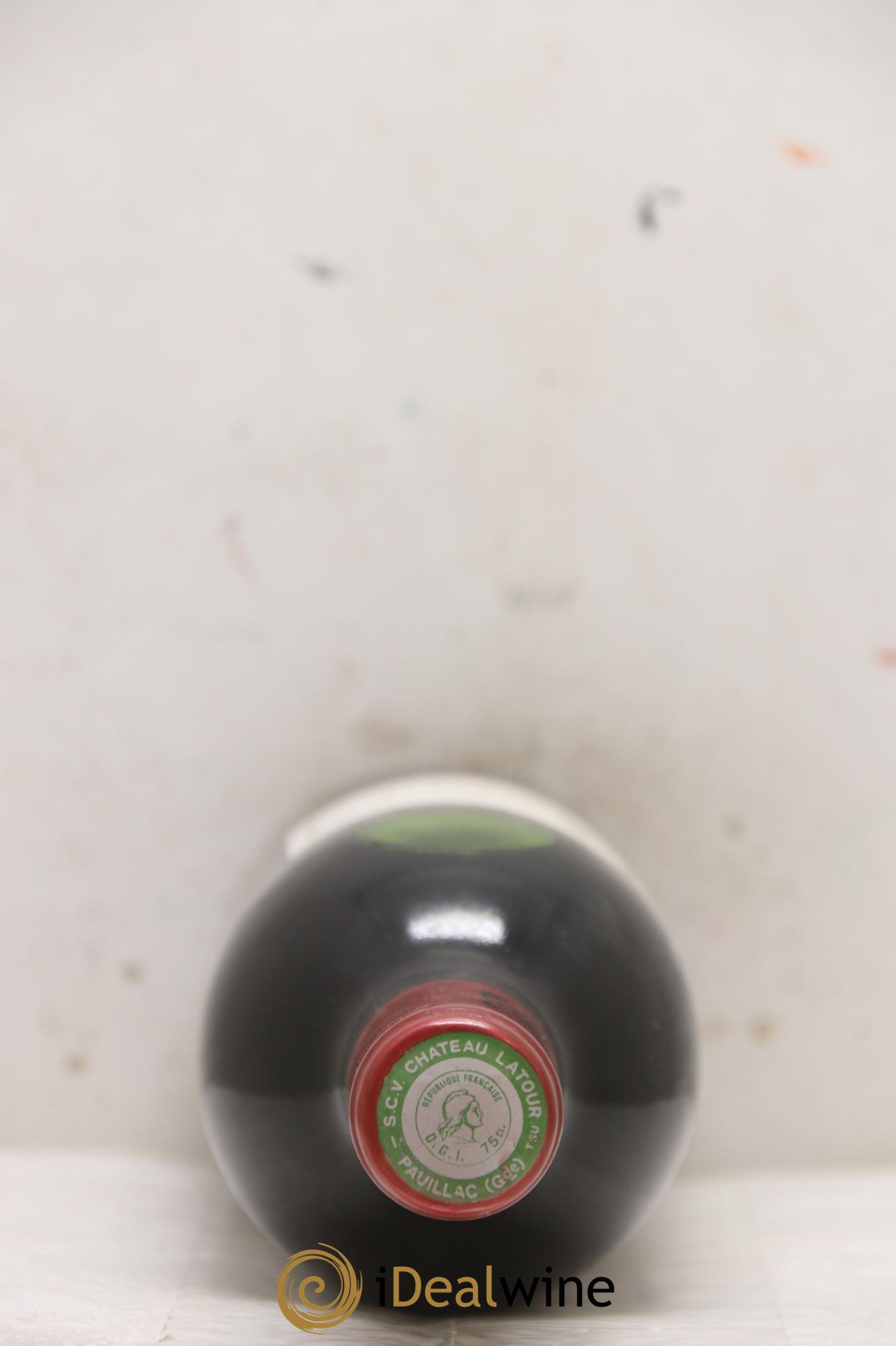 Château Latour 1er Grand Cru Classé 1981 - Lot of 1 bottle - 1