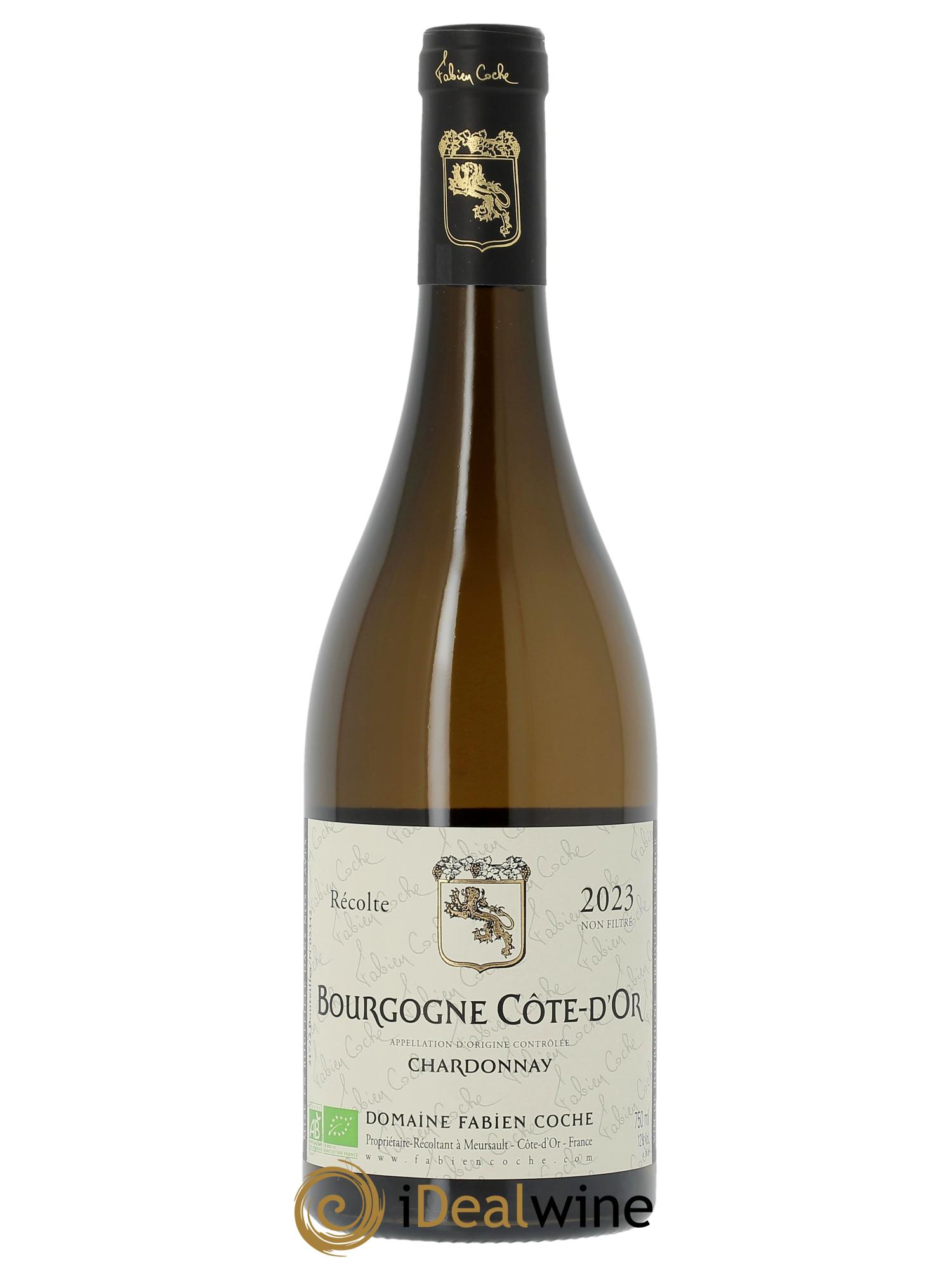 Bourgogne Côte-d'Or Fabien Coche  2023 - Lotto di 1 bottiglia - 0