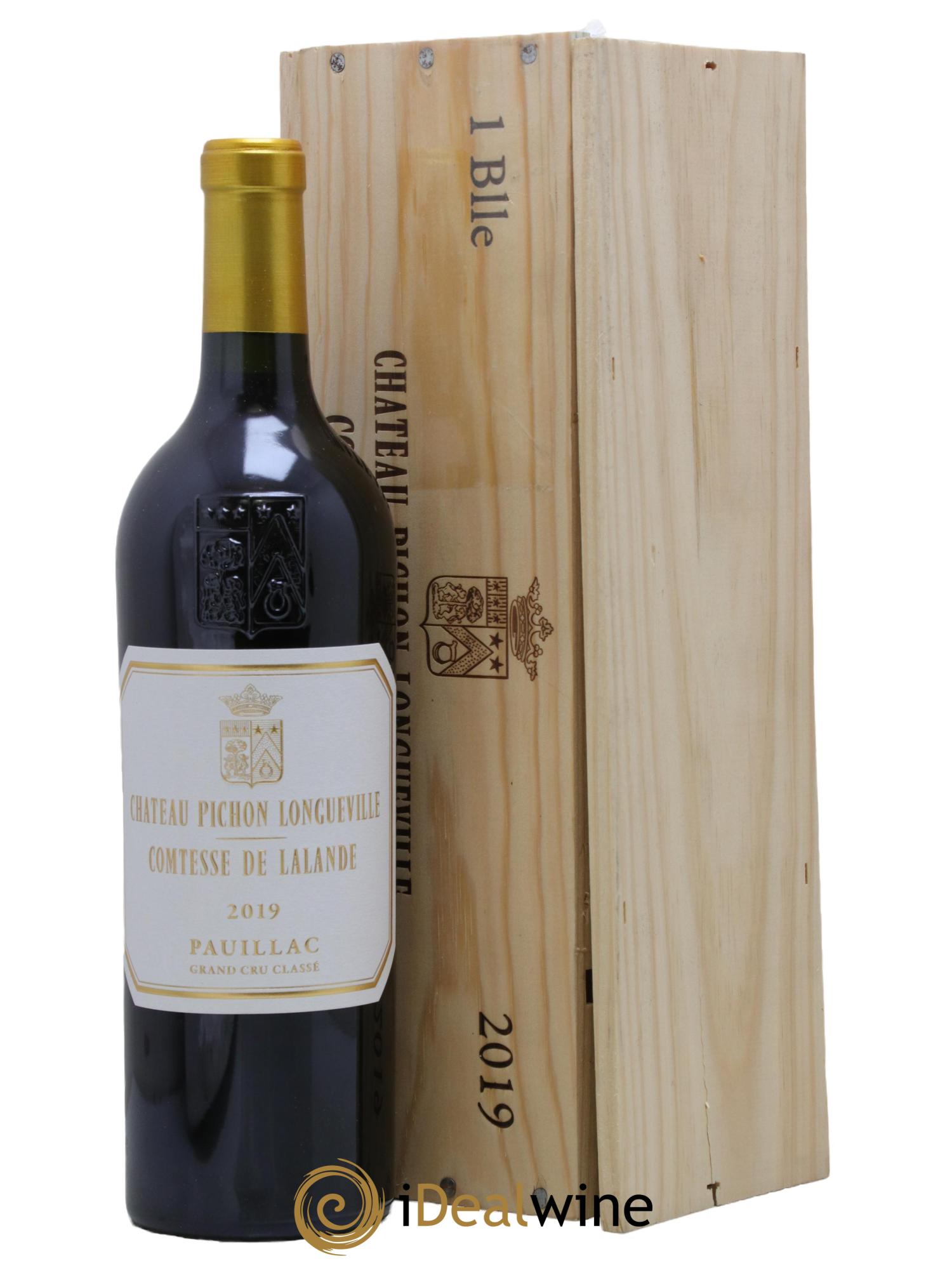 Château Pichon Longueville Comtesse de Lalande 2ème Grand Cru Classé 2019 - Posten von 1 Flasche - 0