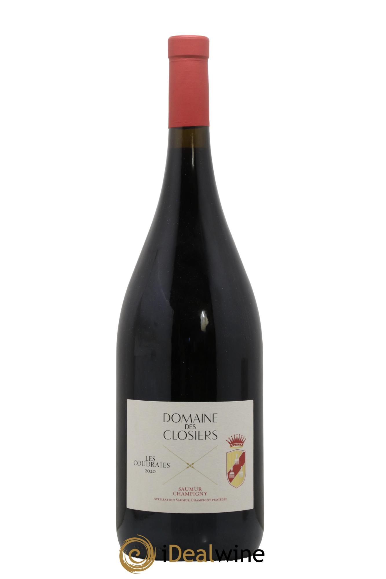 Saumur-Champigny Les Coudraies Domaine des Closiers 2020 - Lot de 1 magnum - 0