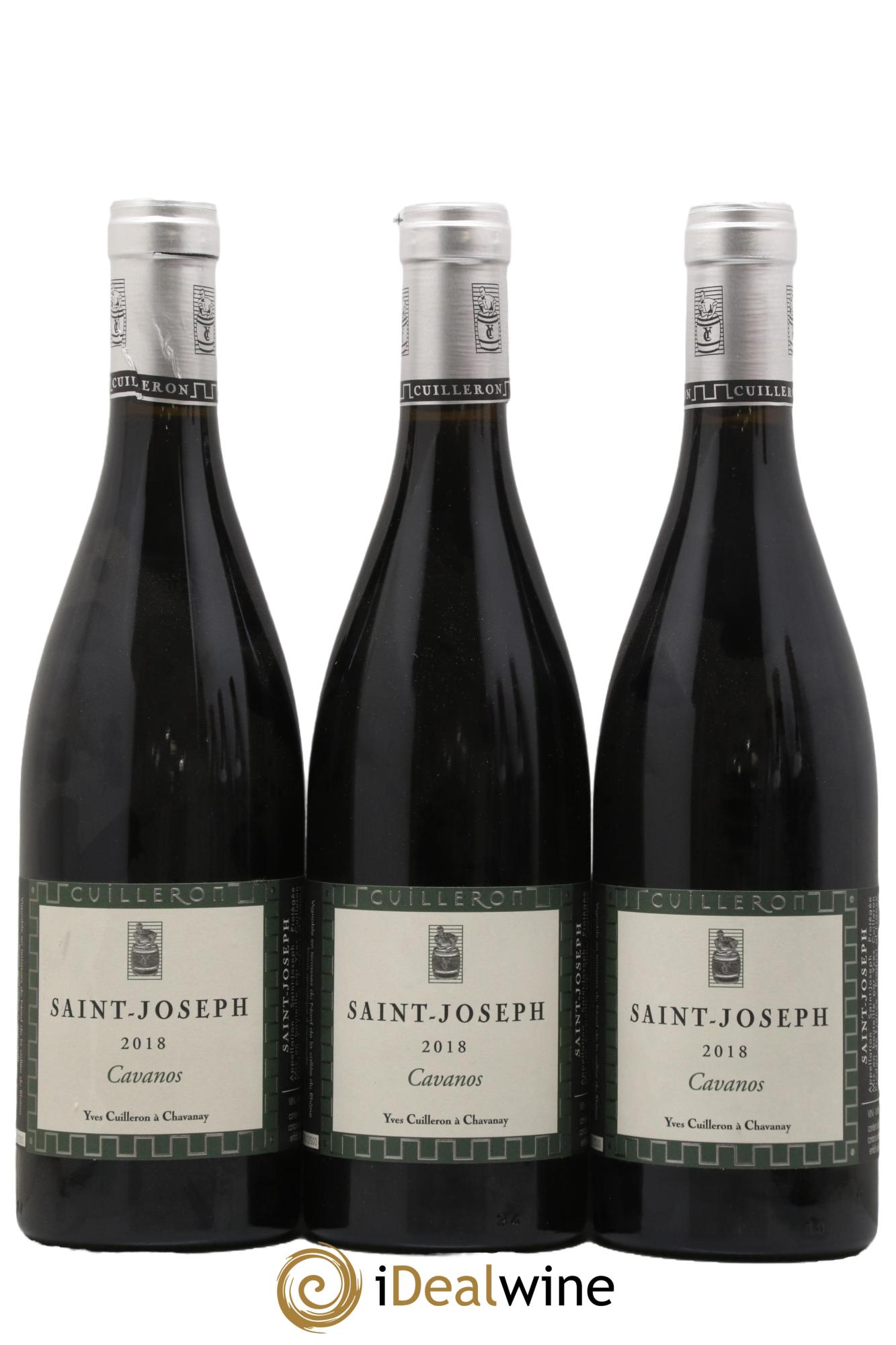 Saint-Joseph Cavanos Yves Cuilleron (Domaine) 2018 - Lot de 3 bouteilles - 0
