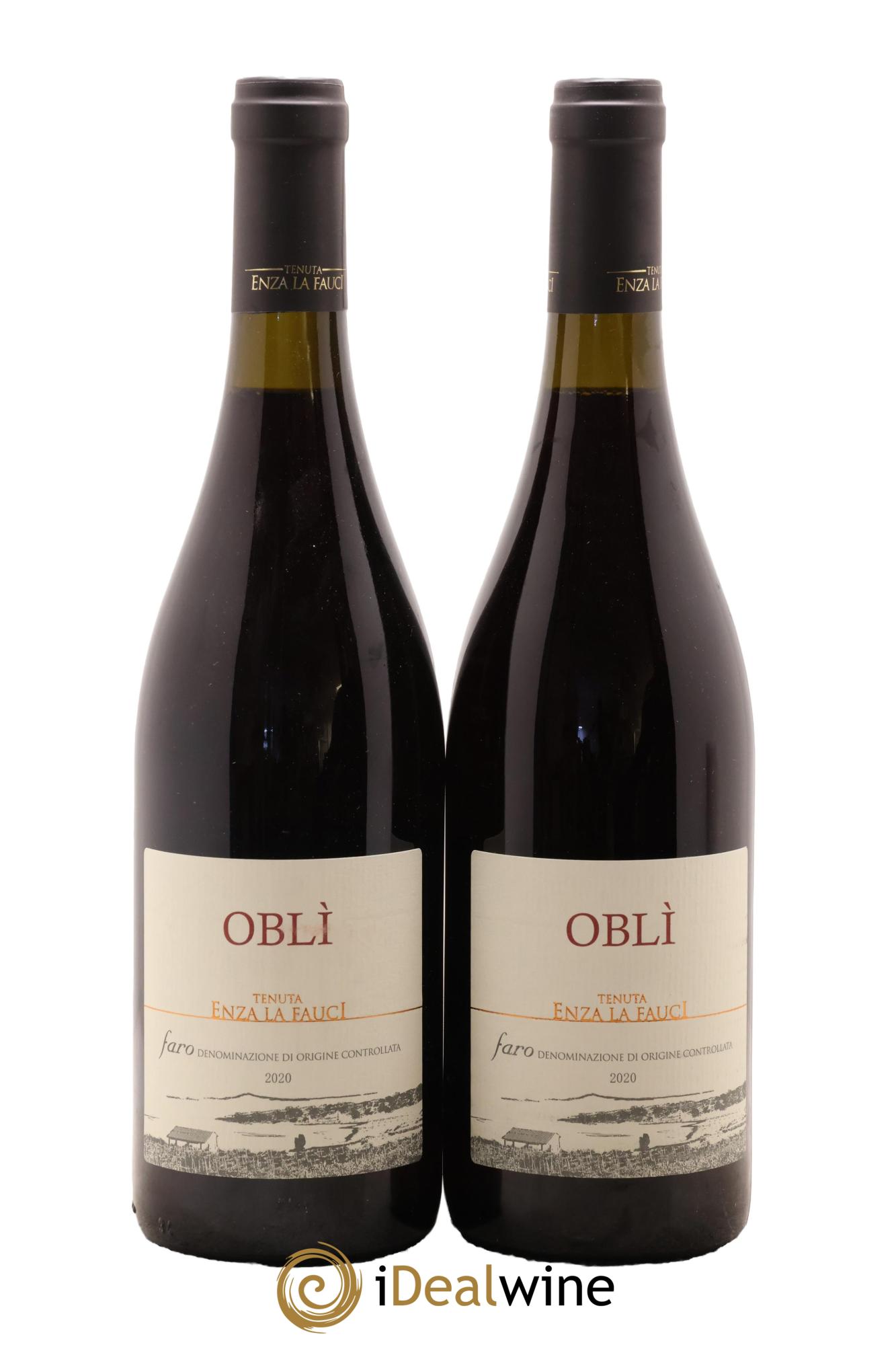 Italie Faro DOC Obli Tenuta Enza la Fauci 2020 - Lot de 2 bouteilles - 0