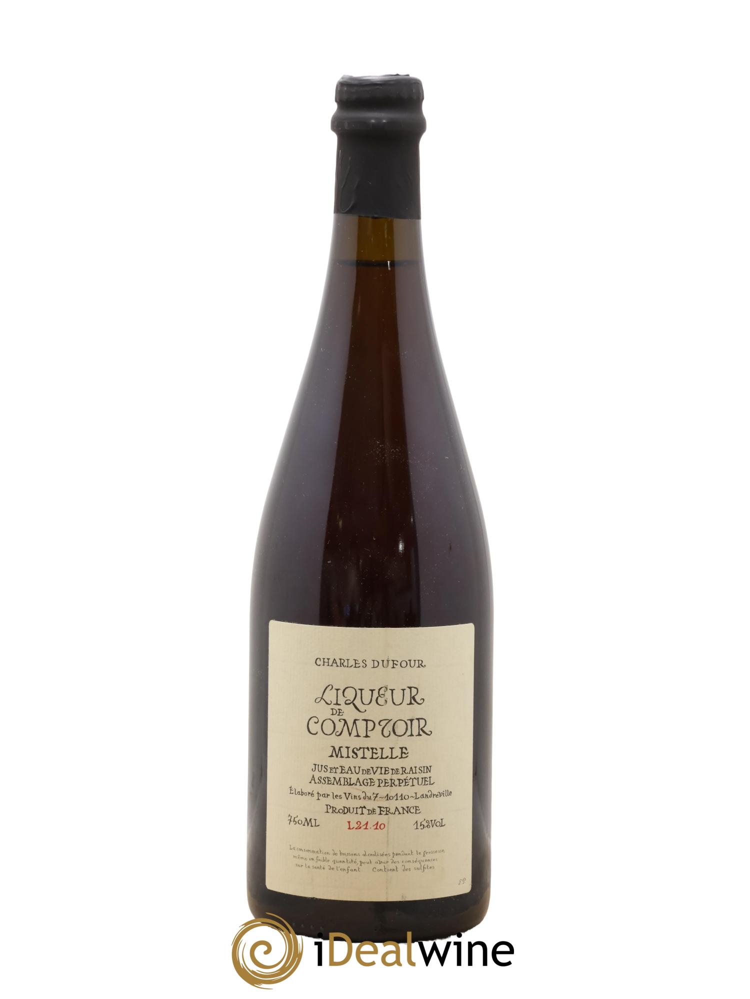Ratafia Champagne Mistelle Charles Dufour - Lot of 1 bottle - 0