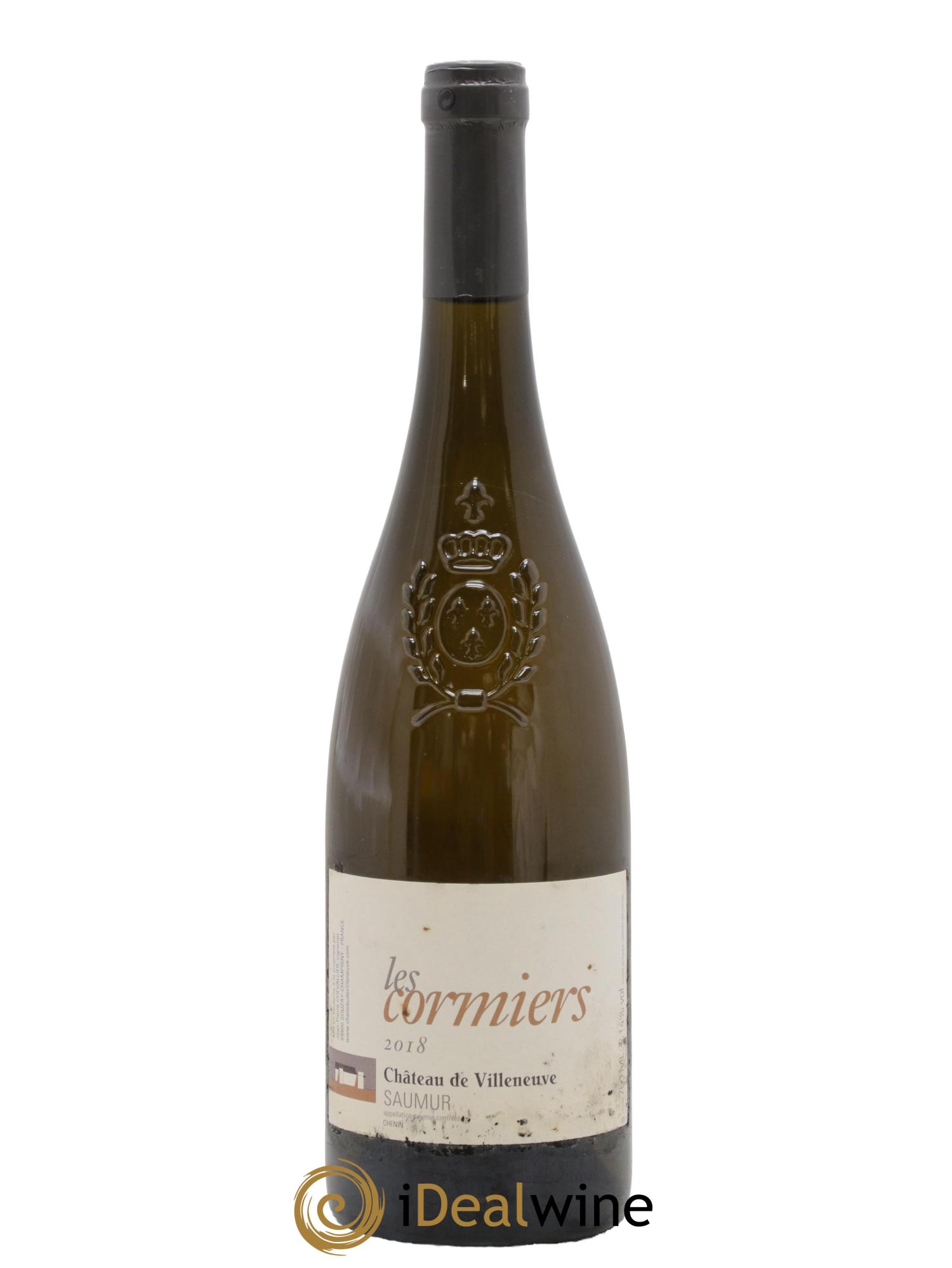 Saumur Les Cormiers Château de Villeneuve 2018 - Posten von 1 Flasche - 0