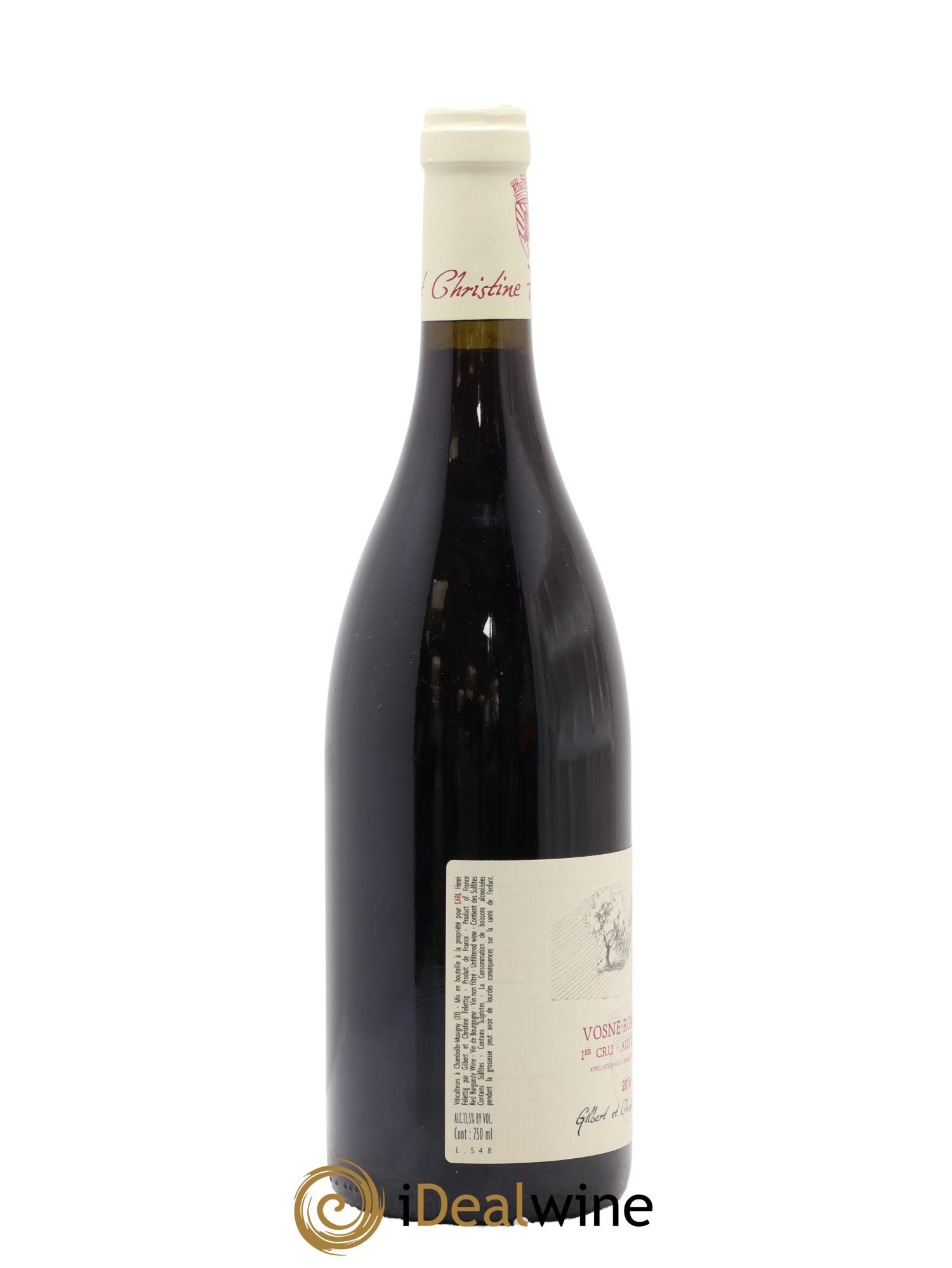 Vosne-Romanée 1er Cru Aux Reignots Felettig (Domaine) 2018 - Lot de 1 bouteille - 1