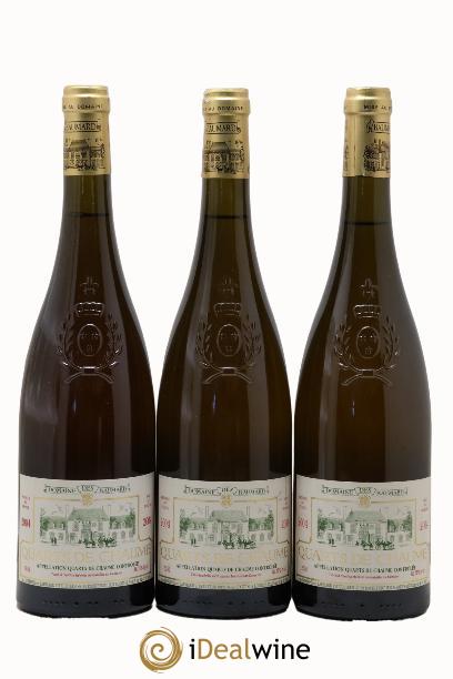 Quarts de Chaume Baumard (Domaine des) 2004 - Lotto di 3 bottiglie - 0