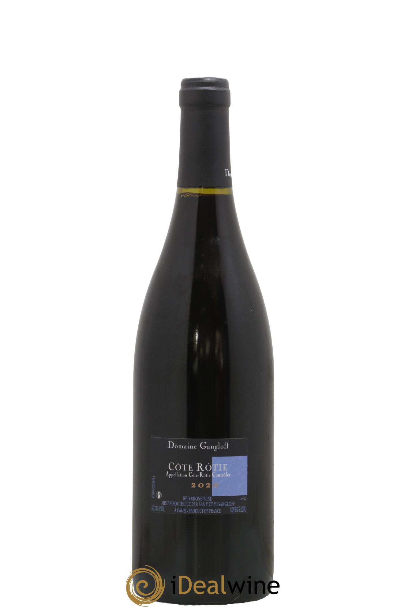 Côte-Rôtie La Barbarine Gangloff (Domaine) 2020 - Posten von 1 Flasche - 1