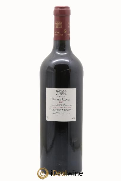 Château Pontet Canet 5ème Grand Cru Classé 2010 - Posten von 1 Flasche - 1