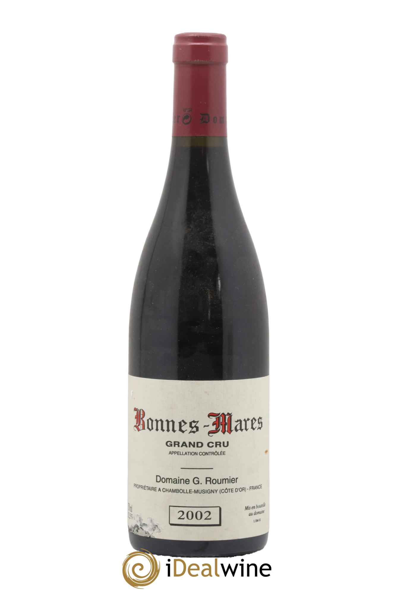 Bonnes-Mares Grand Cru Georges Roumier (Domaine) 2002 - Lot of 1 bottle - 0