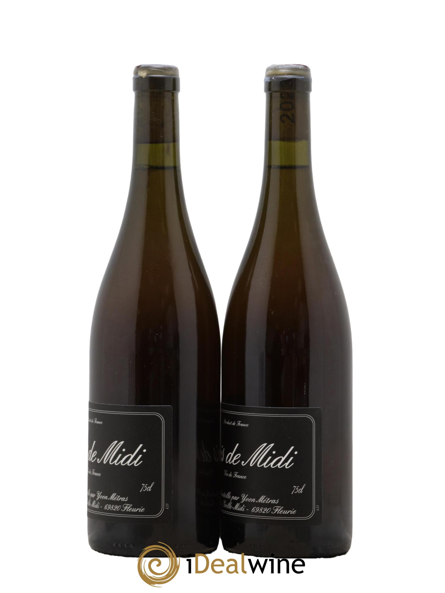 Vin de France Beaujolais Gris de Midi Domaine Yvon Métras 2023 - Lotto di 2 bottiglie - 1