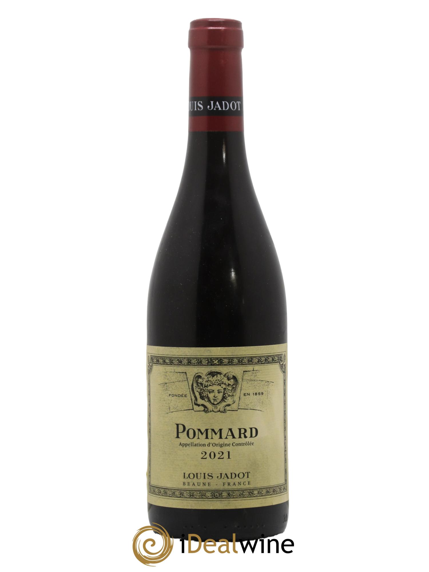 Pommard Maison Louis Jadot 2021 - Lot de 1 bouteille - 0