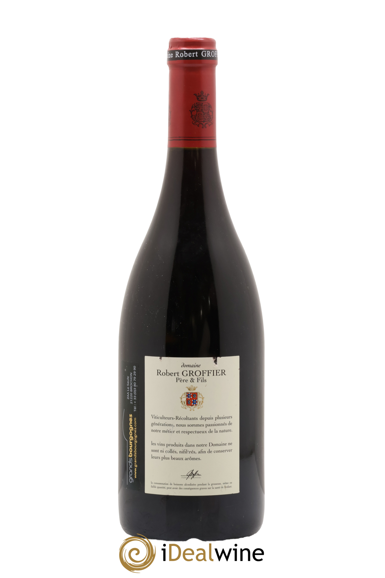 Chambolle-Musigny 1er Cru Les Sentiers Robert Groffier Père & Fils (Domaine) 2014 - Lot de 1 bouteille - 1