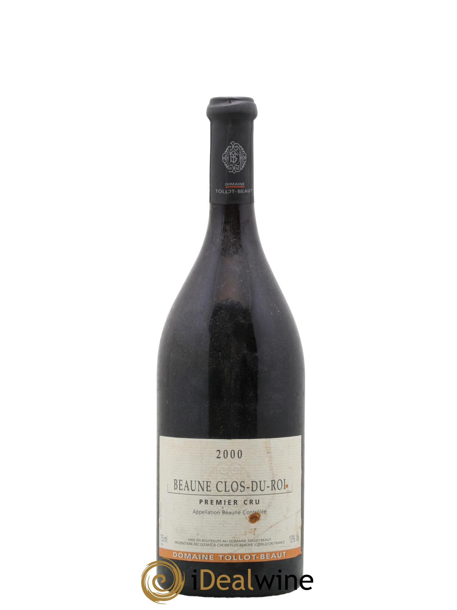Beaune 1er Cru Clos du Roi Tollot Beaut (Domaine) 2000 - Lot de 1 bouteille - 0