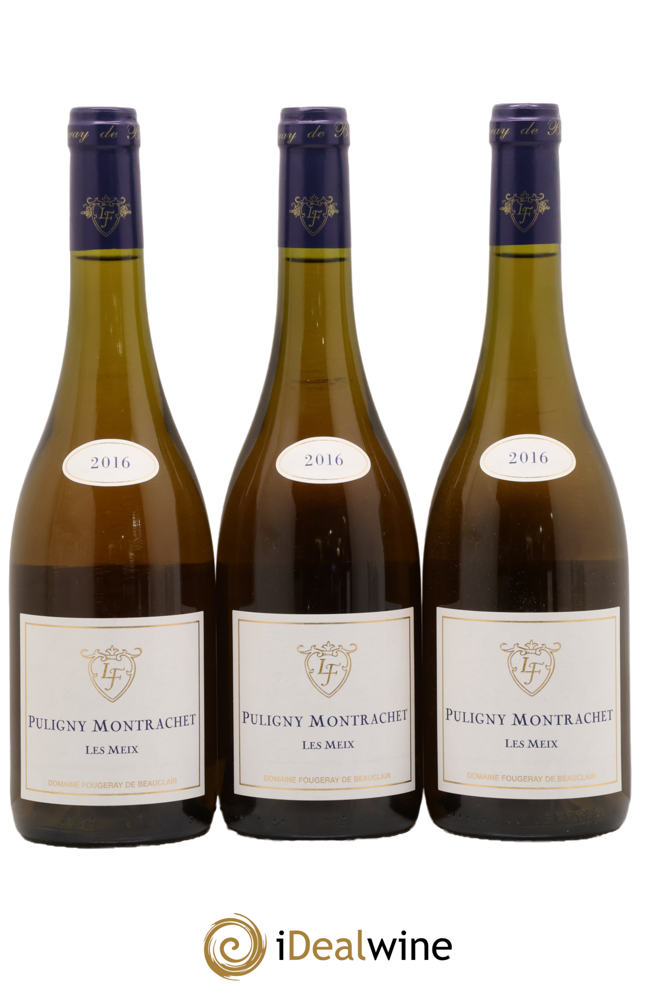 Puligny-Montrachet Les Meix Fougeray de Beauclair 2016 - Posten von 3 Flaschen - 0
