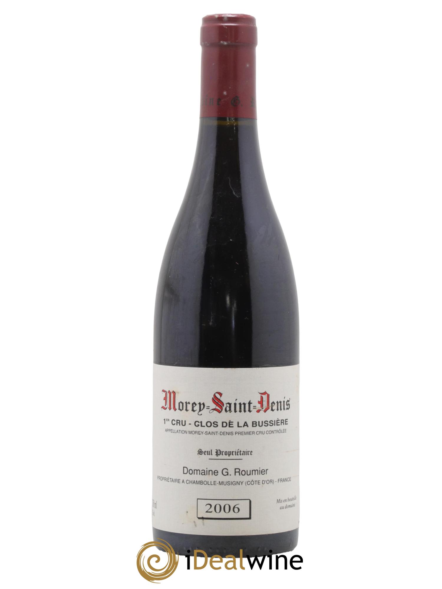 Morey Saint-Denis 1er Cru Clos de la Bussière Georges Roumier (Domaine) 2006 - Lotto di 1 bottiglia - 0