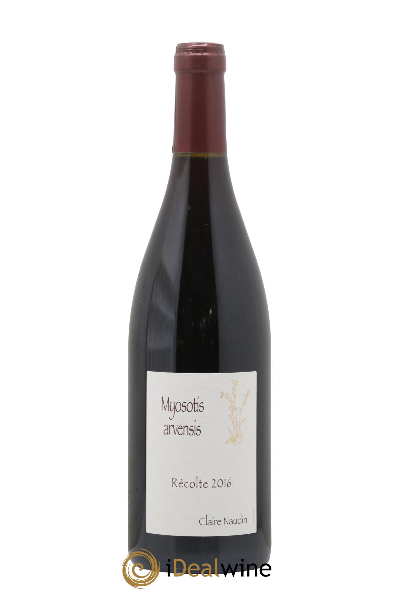 Hautes-Côtes de Nuits Myosotis Arvensis Naudin-Ferrand (Domaine) 2016 - Lot de 1 bouteille - 0