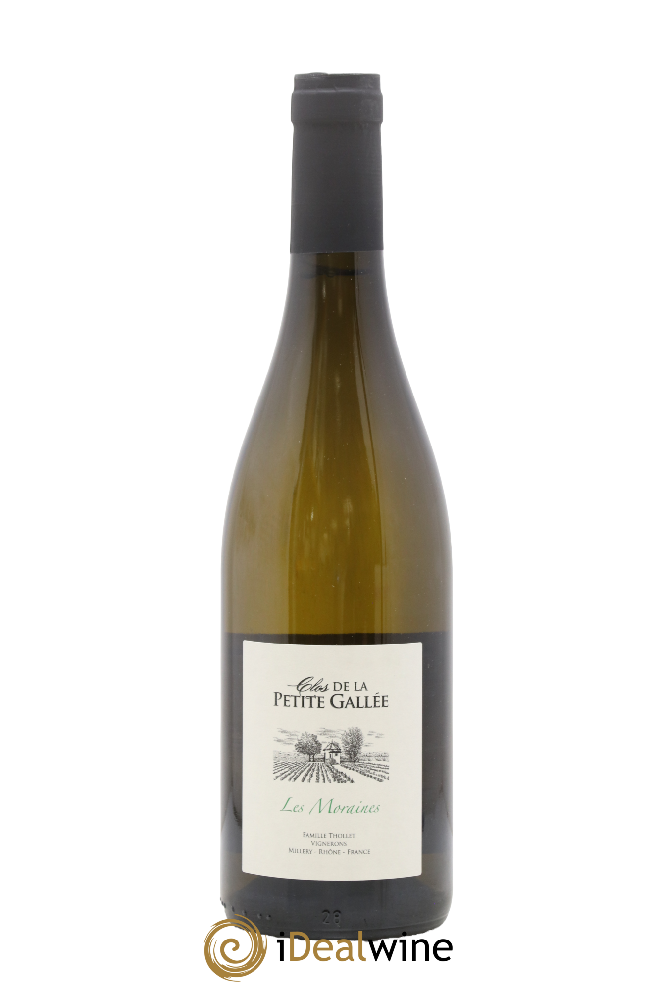 Rhône Coteaux du Lyonnais blanc Moraines Domaine de la Petite Gallée 2024 - Lot de 1 bouteille - 0
