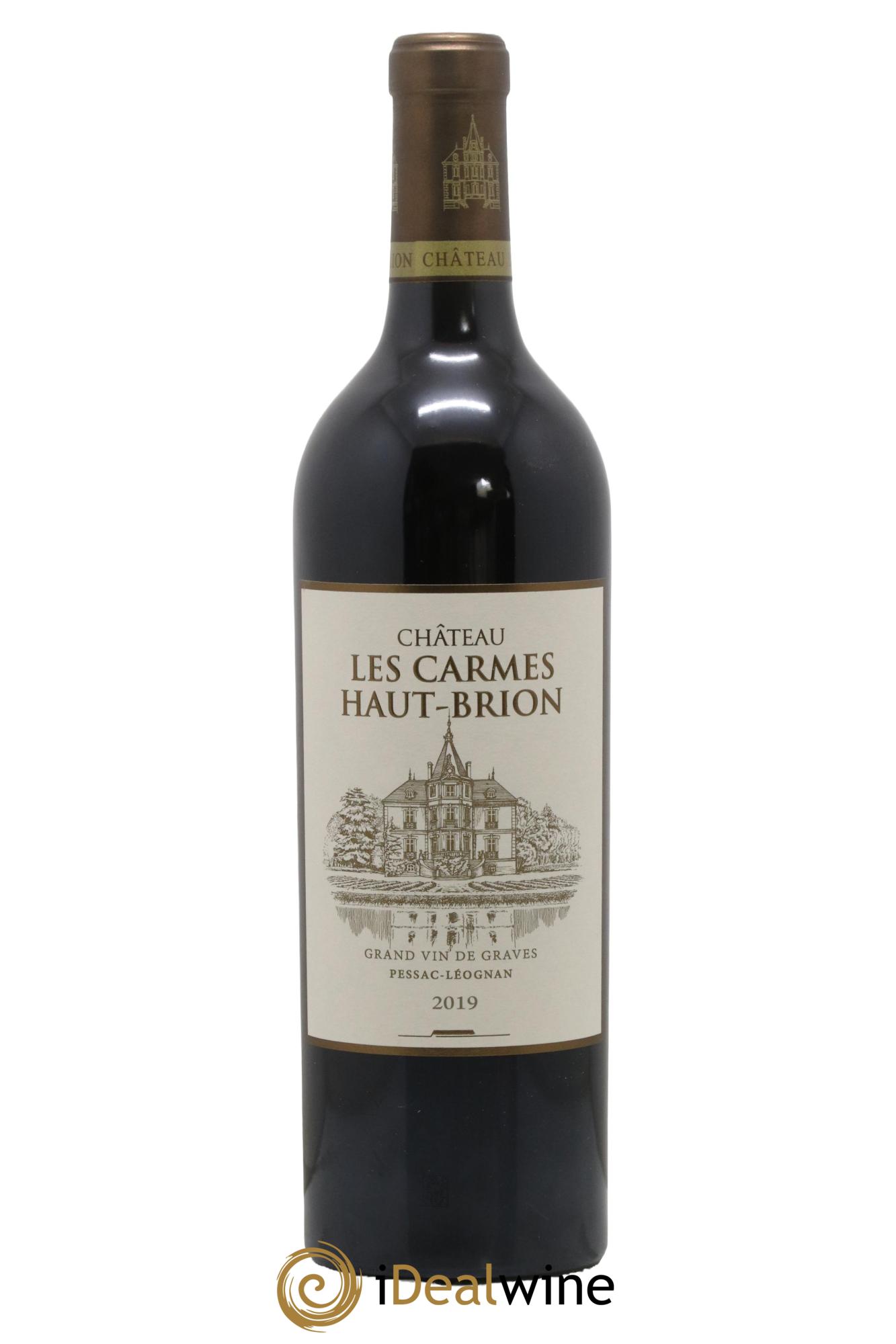 Château Les Carmes Haut-Brion 2019 - Lot de 1 bouteille - 0