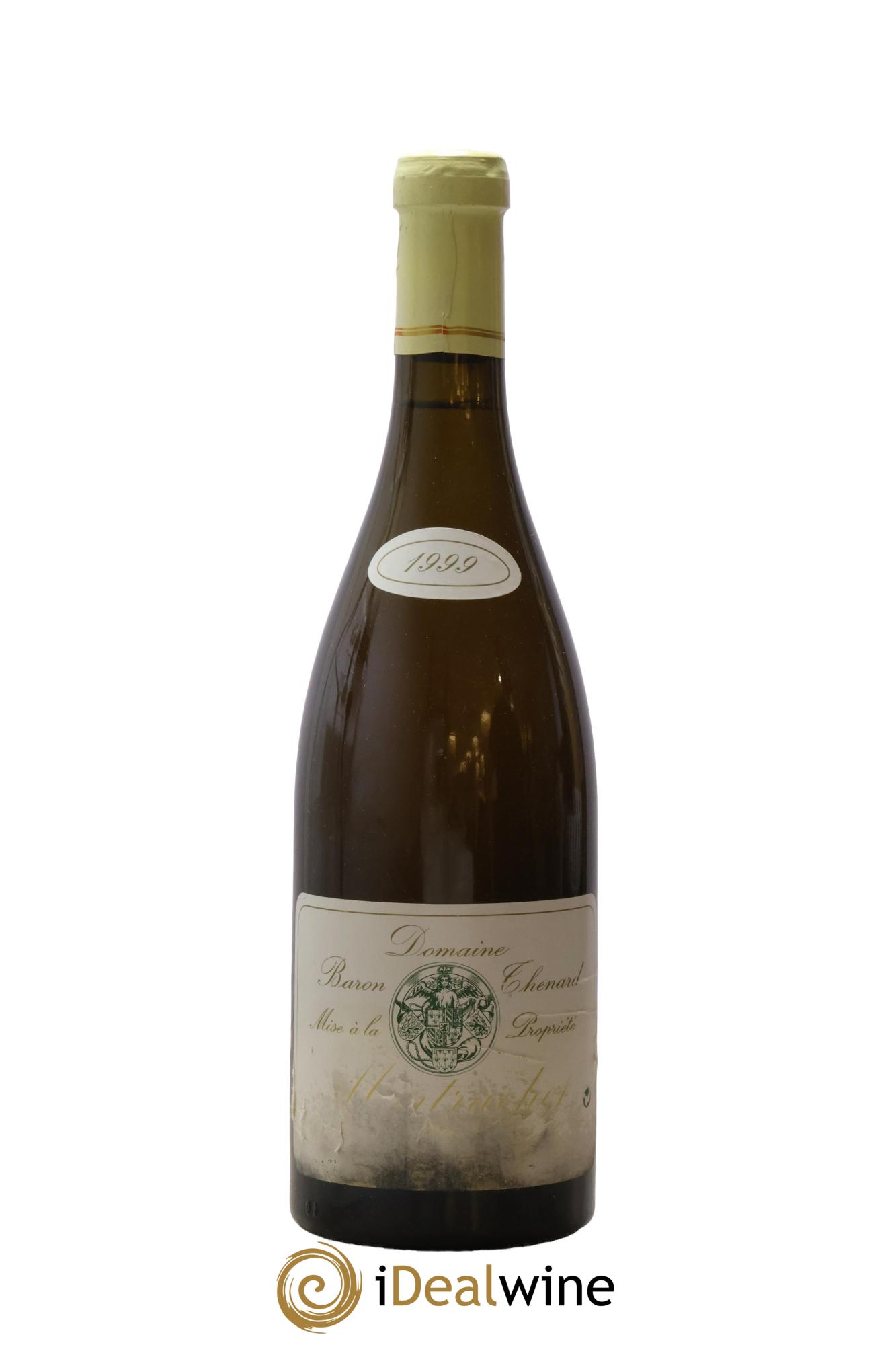 Montrachet Grand Cru Baron Thenard (Domaine) 1999 - Lot of 1 bottle - 0