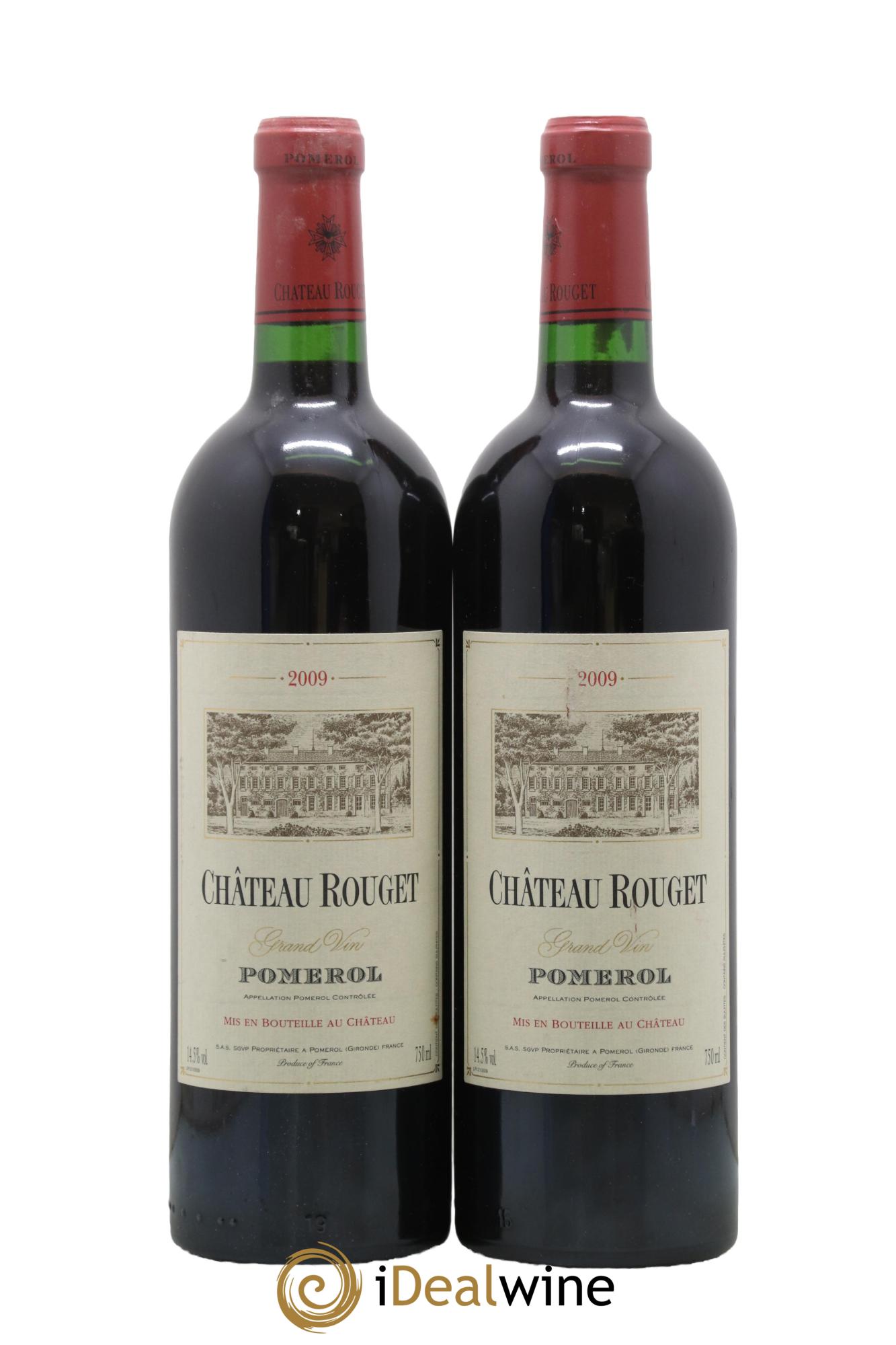 Château Rouget 2009 - Posten von 2 Flaschen - 0