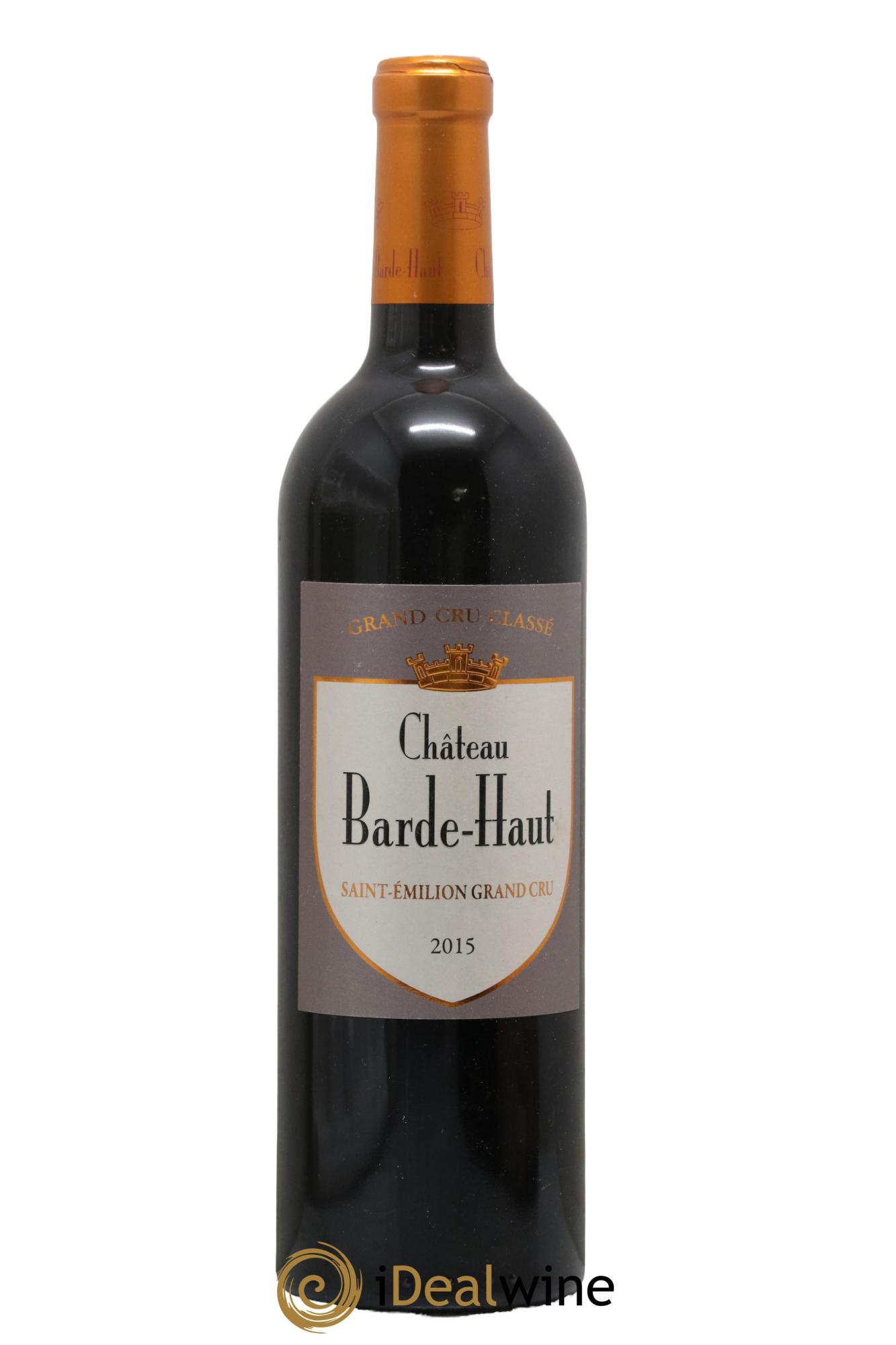 Château Barde Haut Grand Cru Classé 2015 - Lot de 1 bouteille - 0