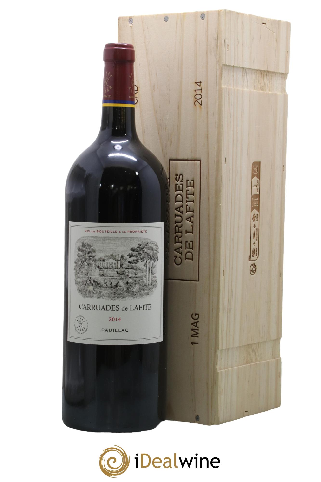 Carruades de Lafite Rothschild Second Vin 2014 - Lot de 1 magnum - 1