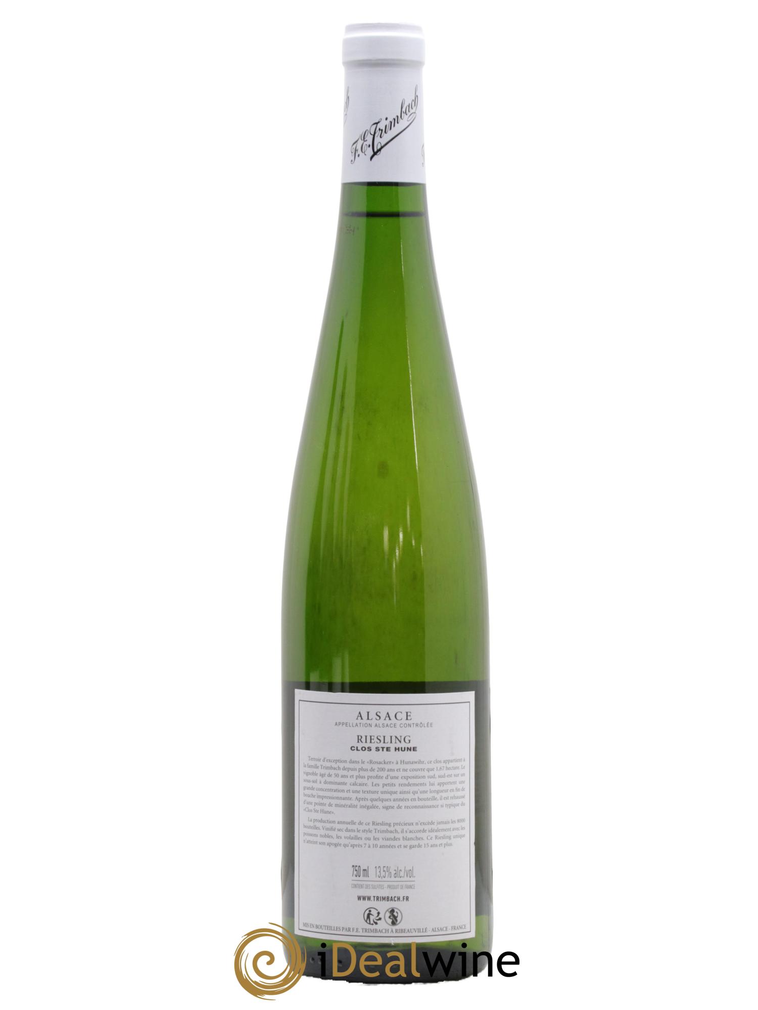 Alsace Riesling Clos Sainte-Hune Trimbach (Domaine) 2017 - Lotto di 1 bottiglia - 1