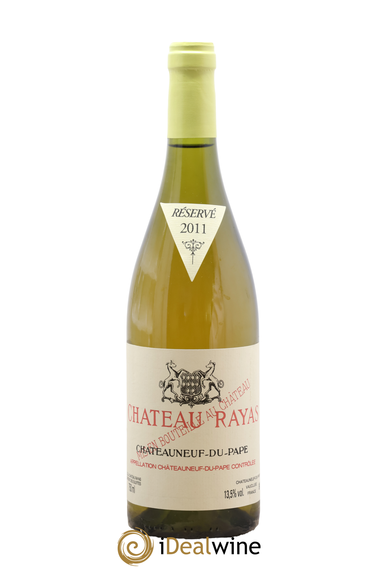 Châteauneuf-du-Pape Château Rayas Emmanuel Reynaud 2011 - Lot de 1 bouteille - 0