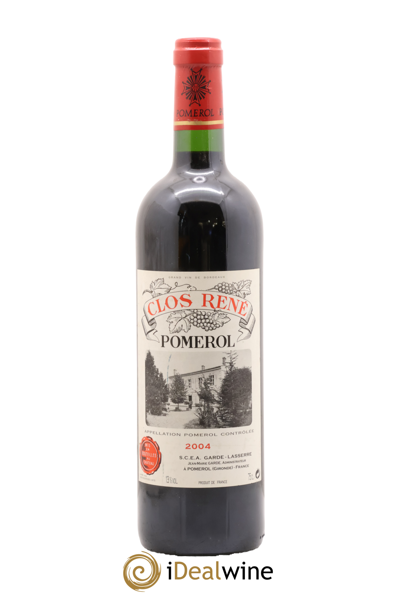 Clos René 2004 - Lotto di 1 bottiglia - 0