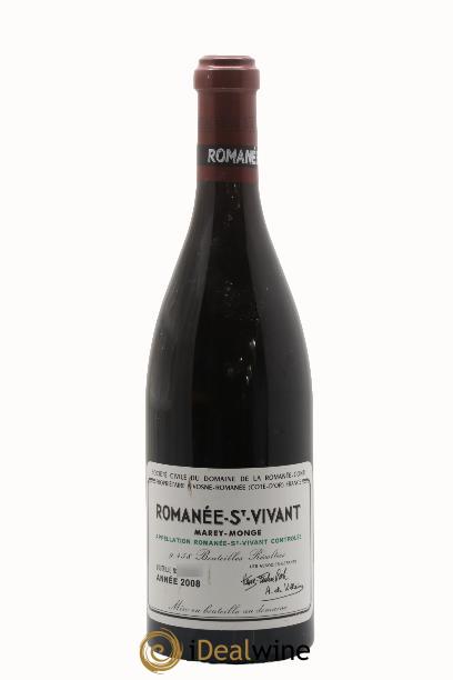 Romanée-Saint-Vivant Grand Cru Domaine de la Romanée-Conti 2008 - Lot of 1 bottle - 0