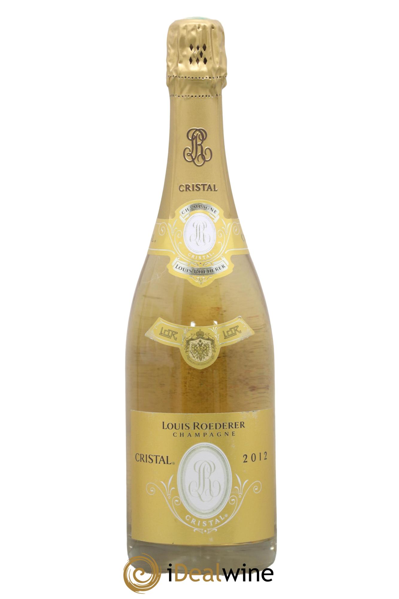 Cristal Louis Roederer 2012 - Lot of 1 bottle - 0
