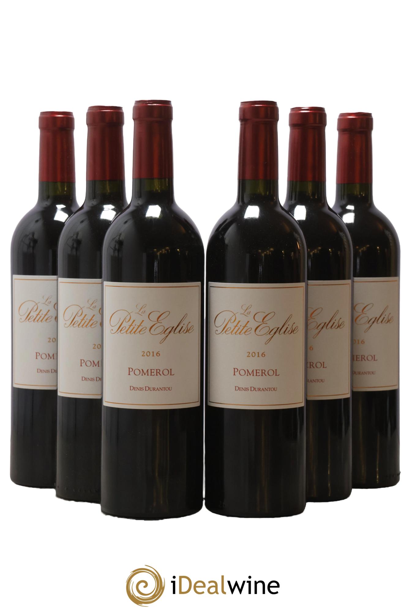 La Petite Eglise 2016 - Posten von 6 Flaschen - 0