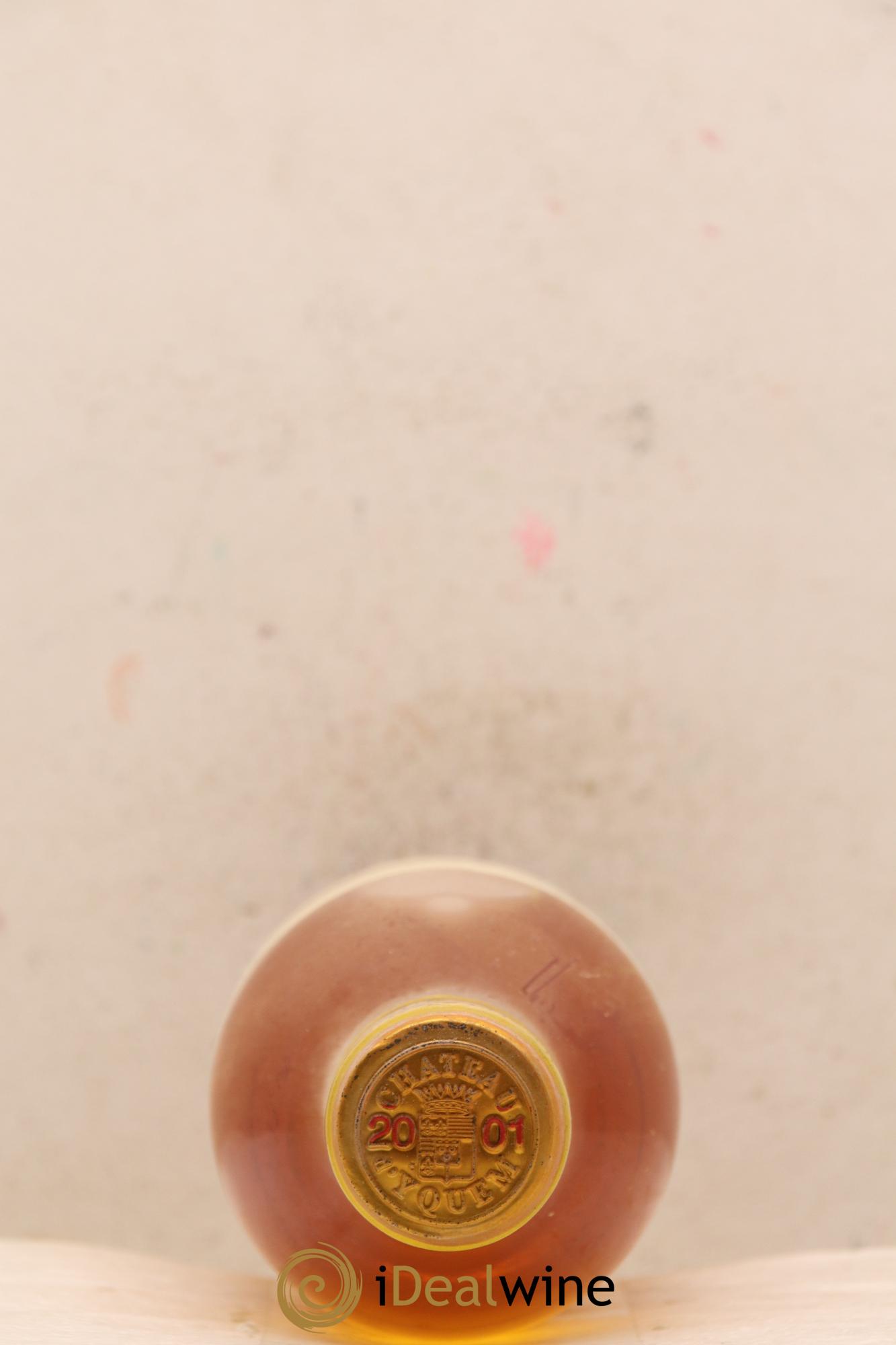 Château d' Yquem 1er Cru Classé Supérieur 2001 - Lot de 1 demi bouteille - 1