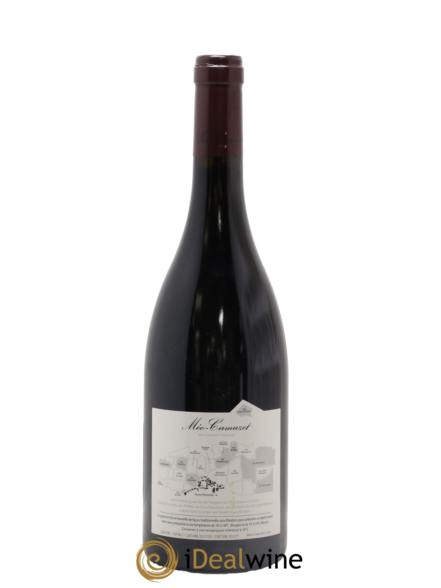 Richebourg Grand Cru Méo-Camuzet (Domaine) 2020 - Lot of 1 bottle - 1