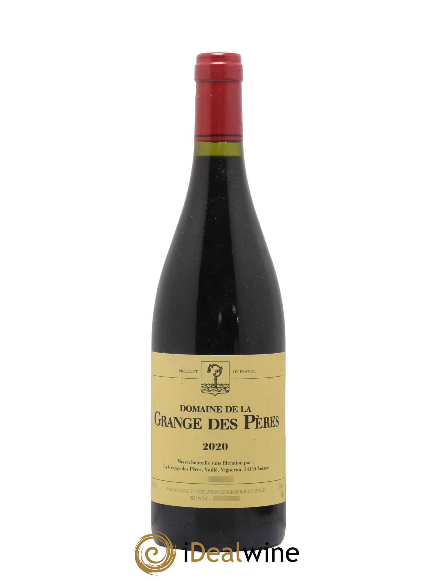 Pays d'Hérault Grange des Pères Laurent Vaillé 2020 - Lot de 1 bouteille - 0