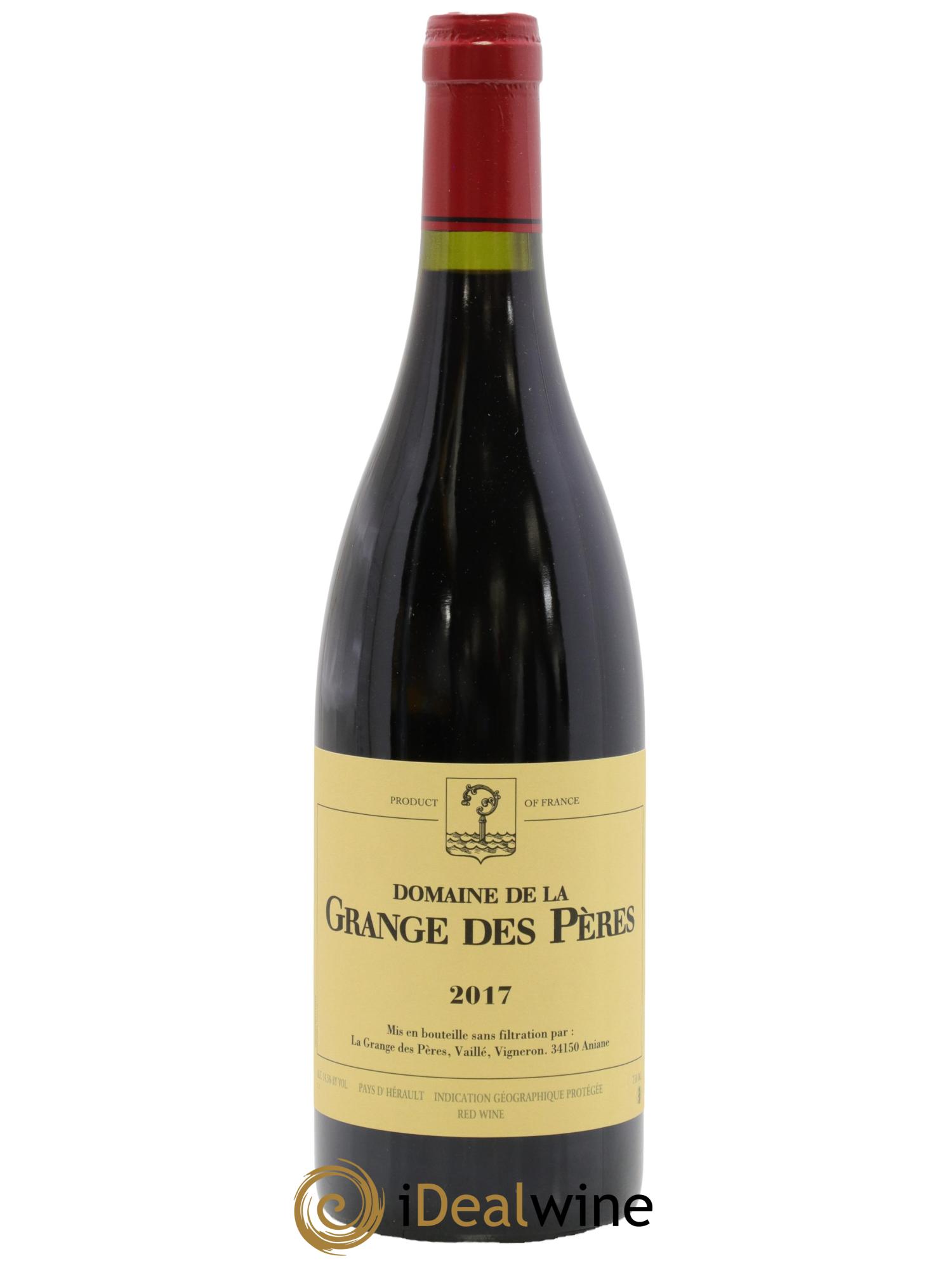 IGP Pays d'Hérault Grange des Pères Laurent Vaillé 2017 - Posten von 1 Flasche - 0