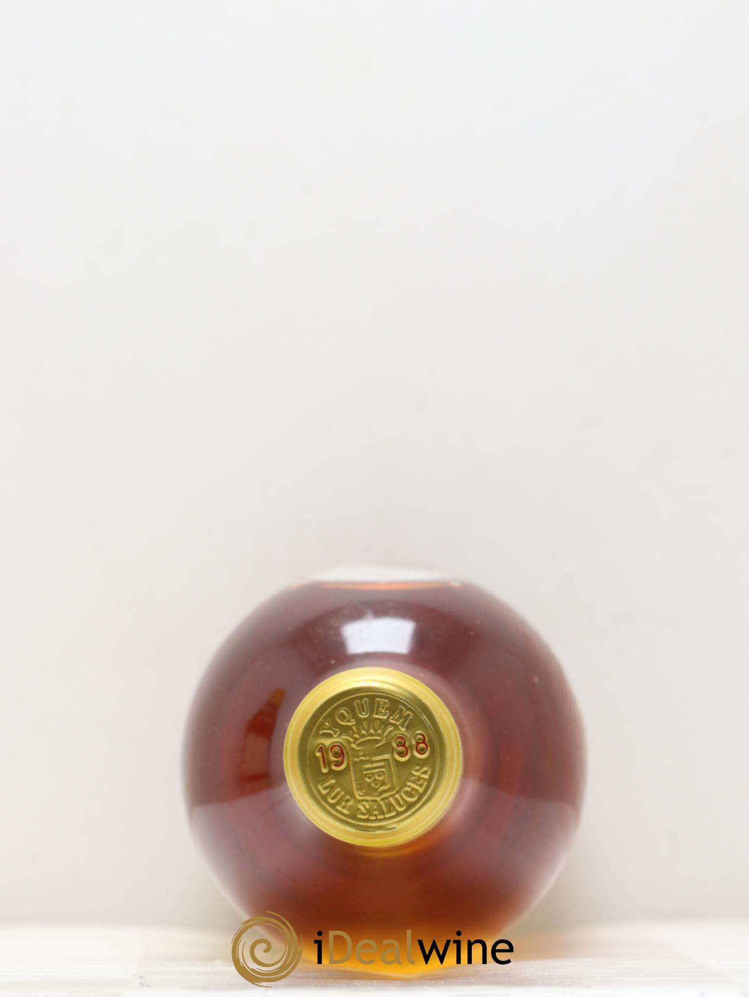 Château d' Yquem 1er Cru Classé Supérieur 1988 - Lotto di 2 bottiglie - 1