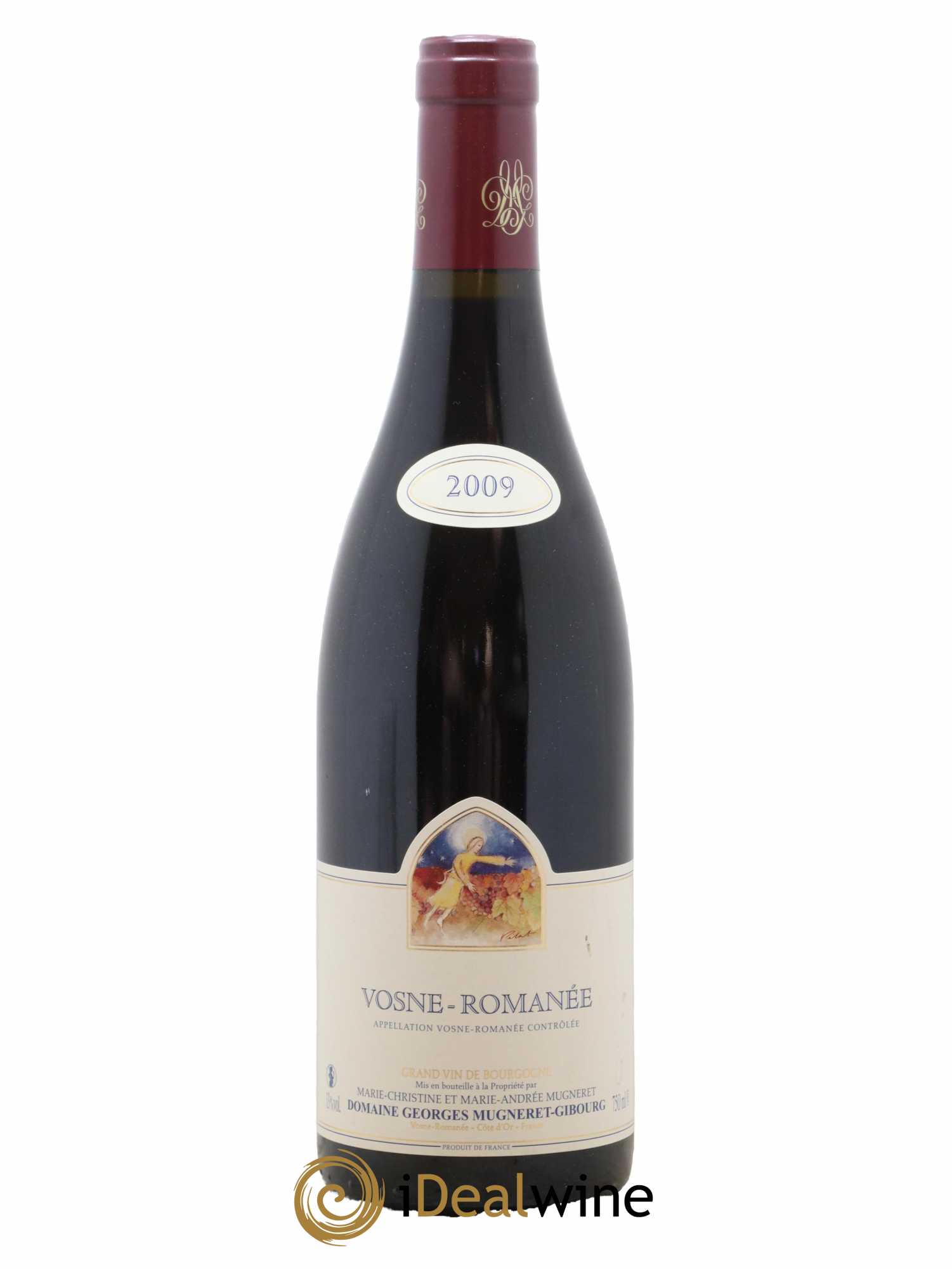Vosne-Romanée Mugneret-Gibourg (Domaine) 2009 - Lot de 1 bouteille - 0