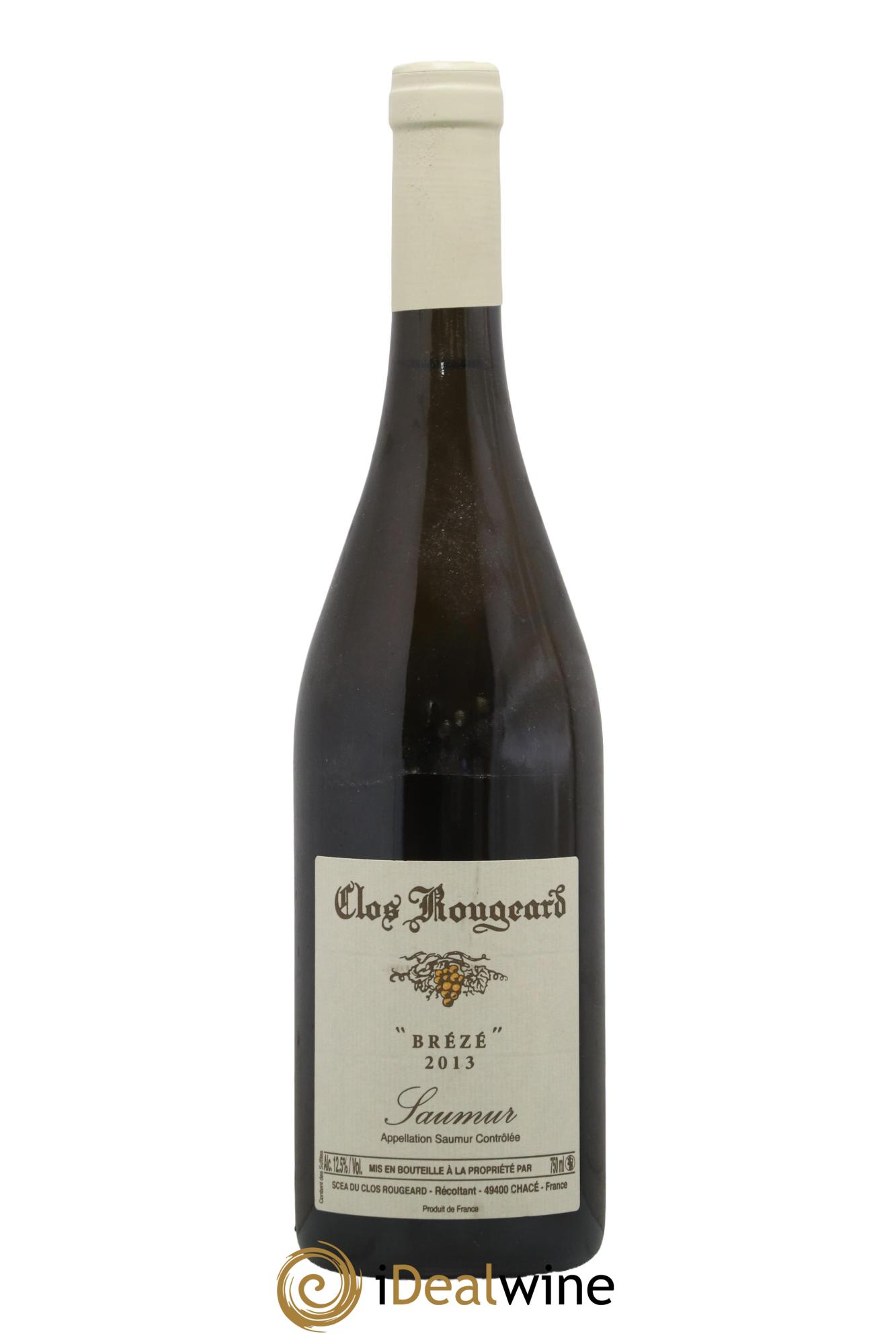 Saumur Brézé Clos Rougeard 2013 - Lot of 1 bottle - 0