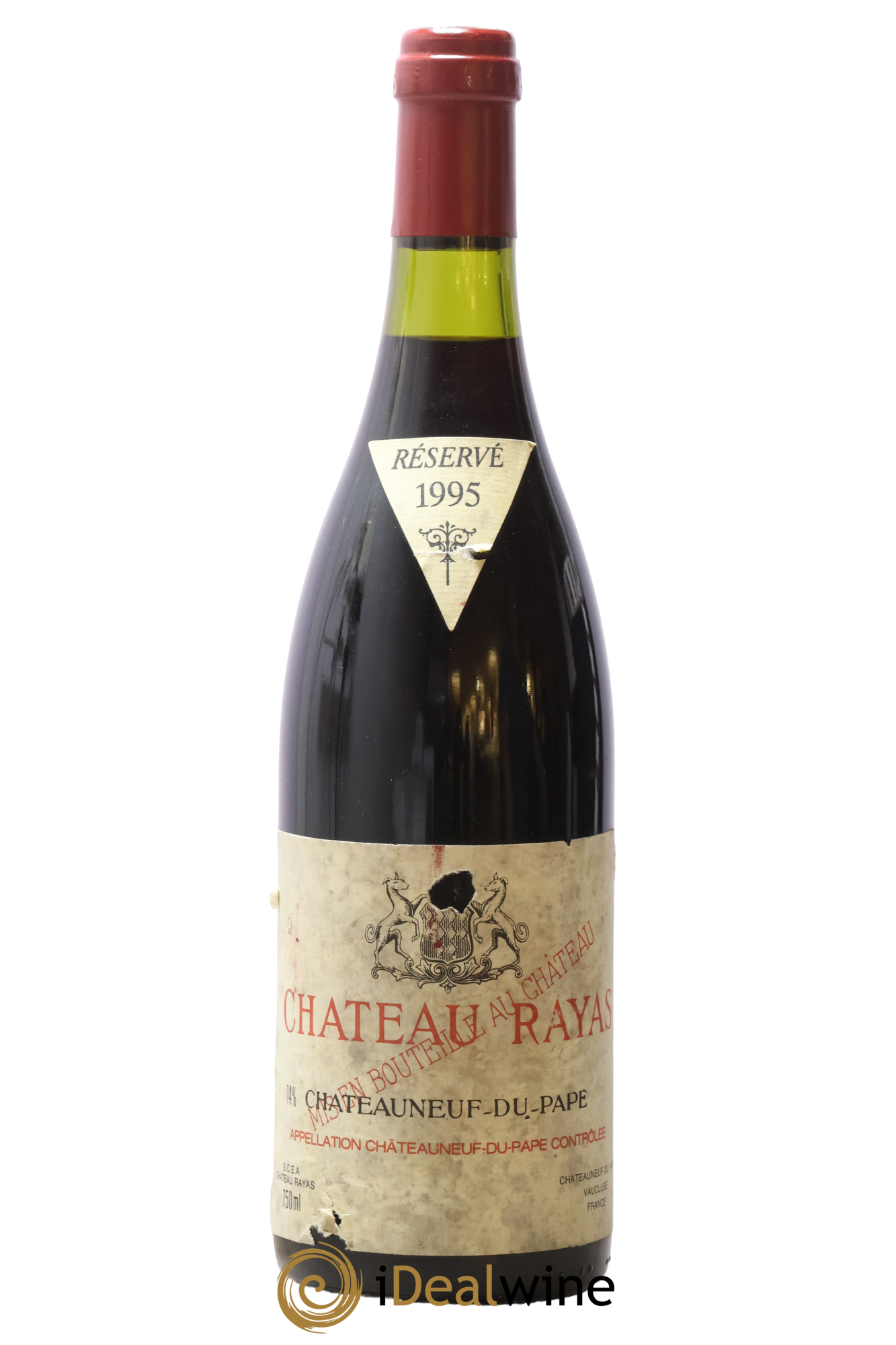 Châteauneuf-du-Pape Château Rayas Emmanuel Reynaud 1995 - Lot de 1 bouteille - 0
