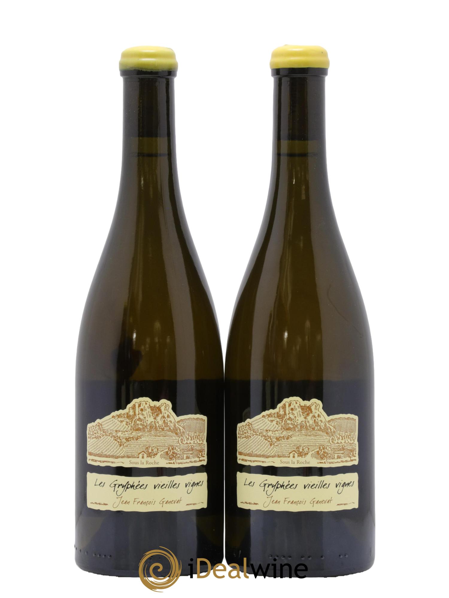 Côtes du Jura Les Gryphées Vieilles Vignes Jean-François Ganevat (Domaine) 2015 - Posten von 2 Flaschen - 0