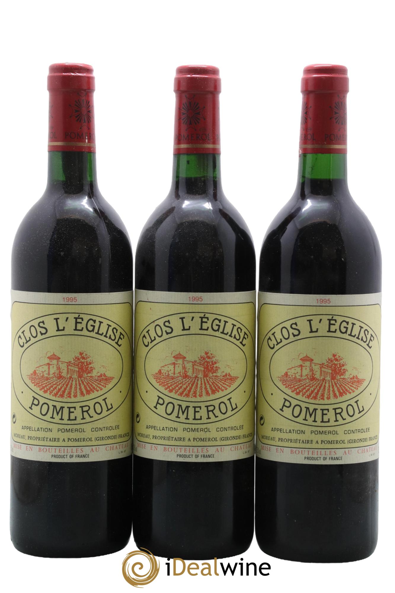 Clos l'Eglise 1995 - Posten von 12 Flaschen - 4
