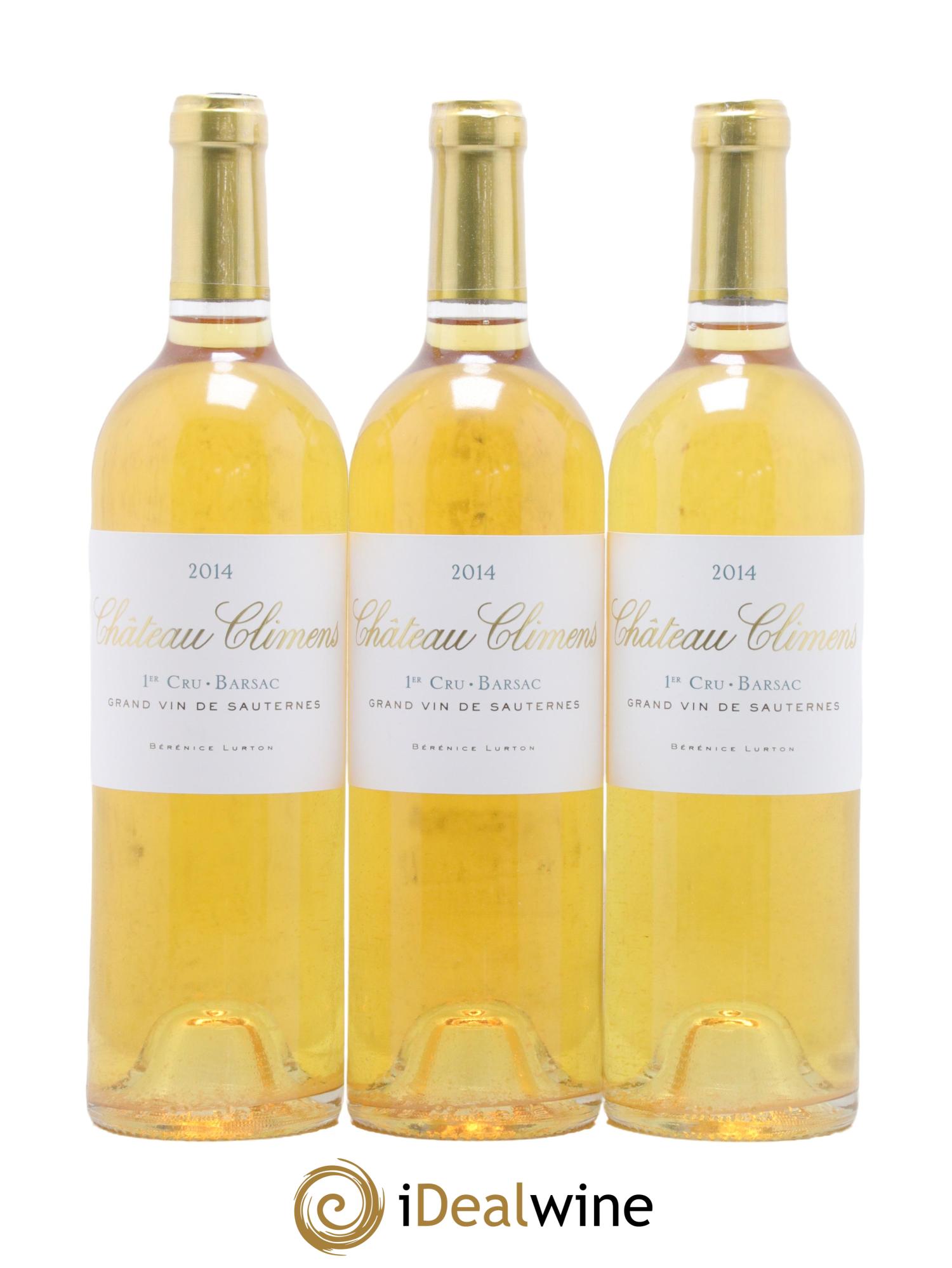 Château Climens 1er Grand Cru Classé 2014 - Lotto di 12 bottiglie - 4