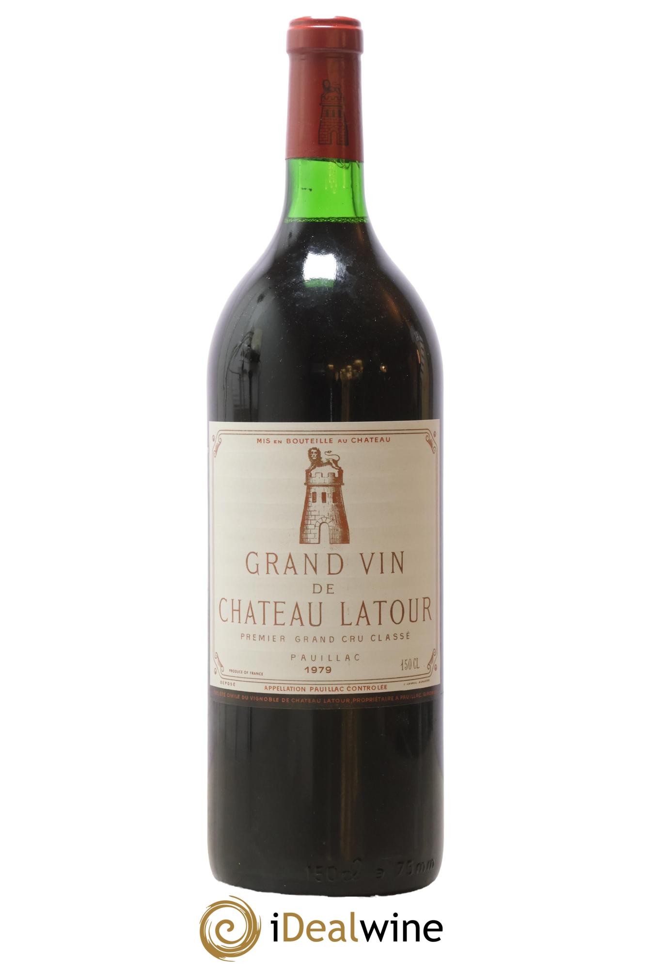 Château Latour 1er Grand Cru Classé 1979 - Lot de 1 magnum - 0