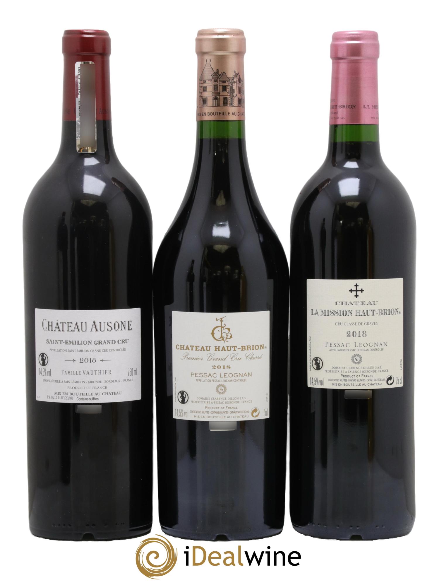 Caisse Collection Duclot 2018 - Lot de 9 bouteilles - 4