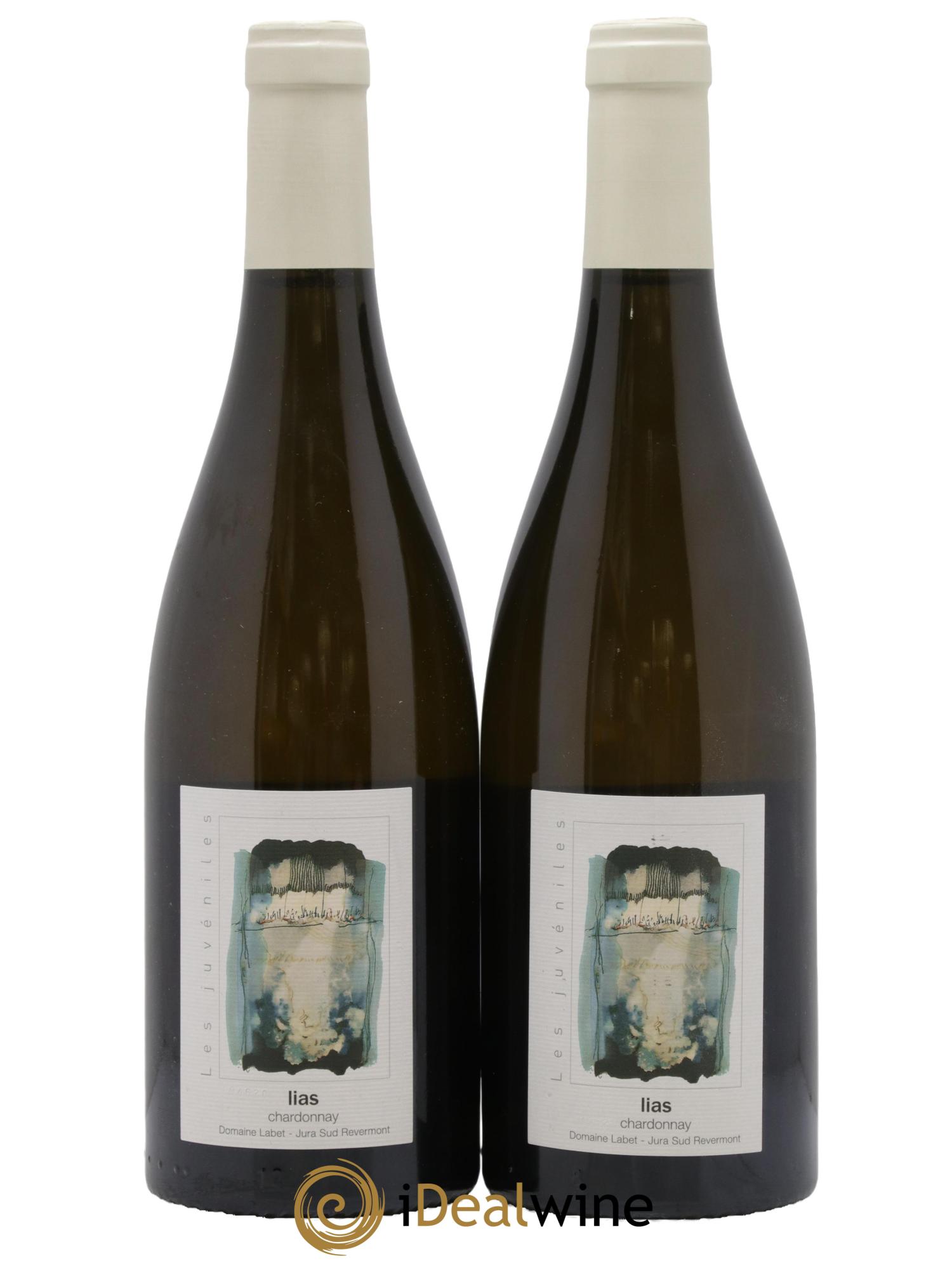 Côtes du Jura Chardonnay Lias Romain - Julien - Charline Labet 2020 - Posten von 2 Flaschen - 0
